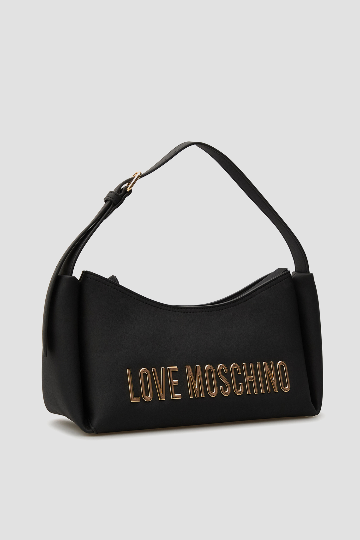Жіноча чорна сумка Moschino JC4106PP1O.KD0;000