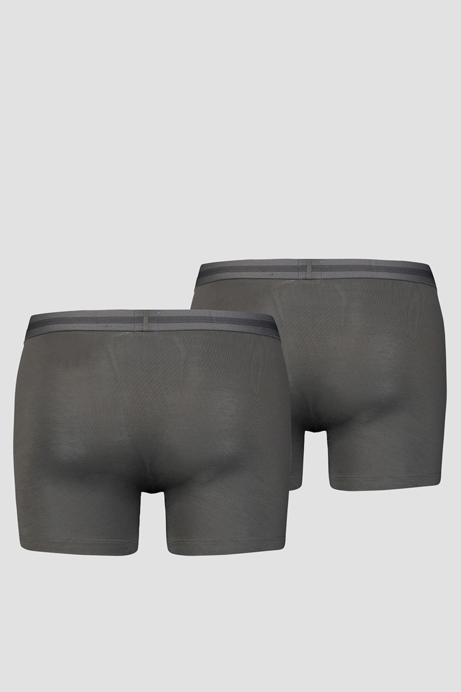 Мужские серые боксеры (2 шт) Levi’s® 701203926;005