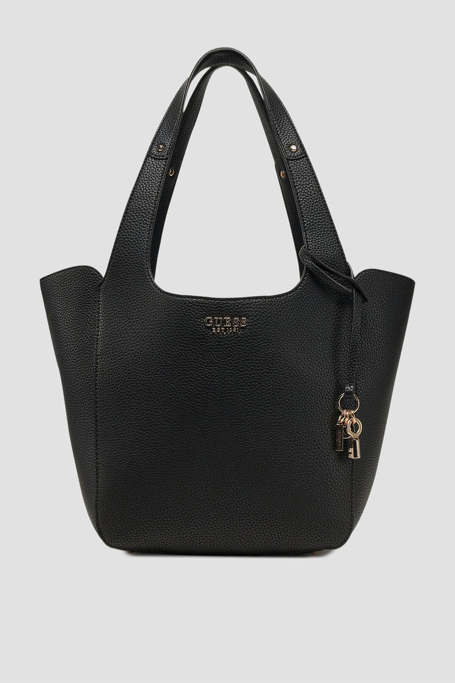 Женская черная сумка Guess HWBG96.40220;BLA