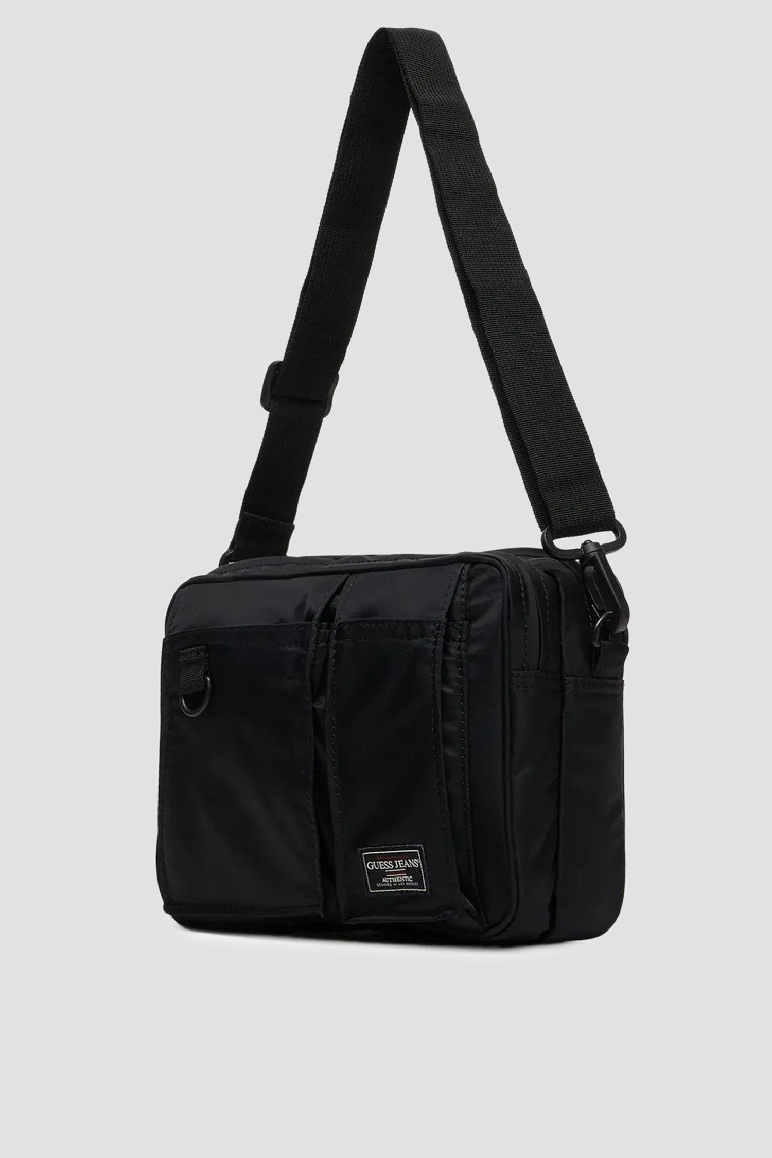 Мужская черная сумка Guess Jeans M6RZ02.WK512;JBLK