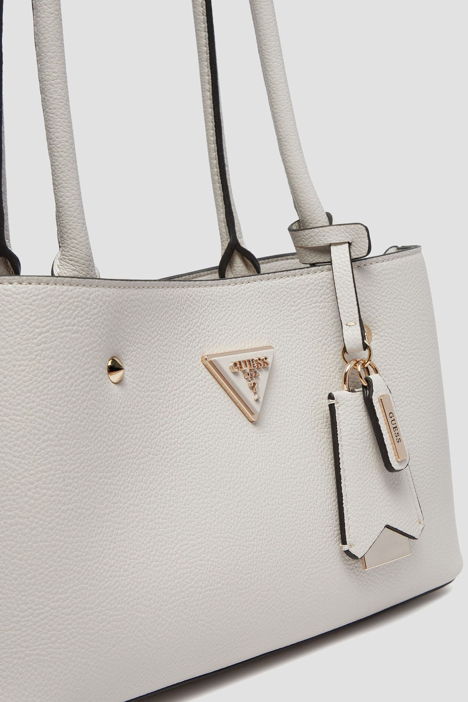 Женская белая сумка Guess HWBG87.78090;IVO