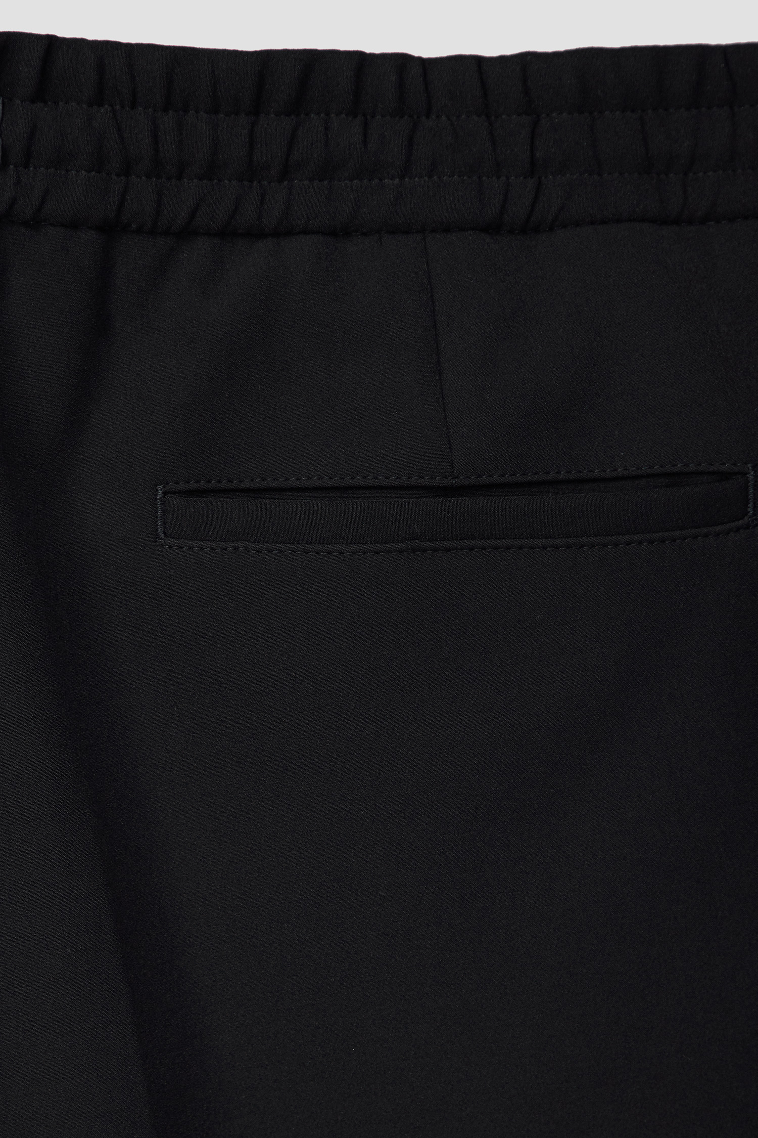 Мужские черные брюки Karl Lagerfeld 531002.255064;990