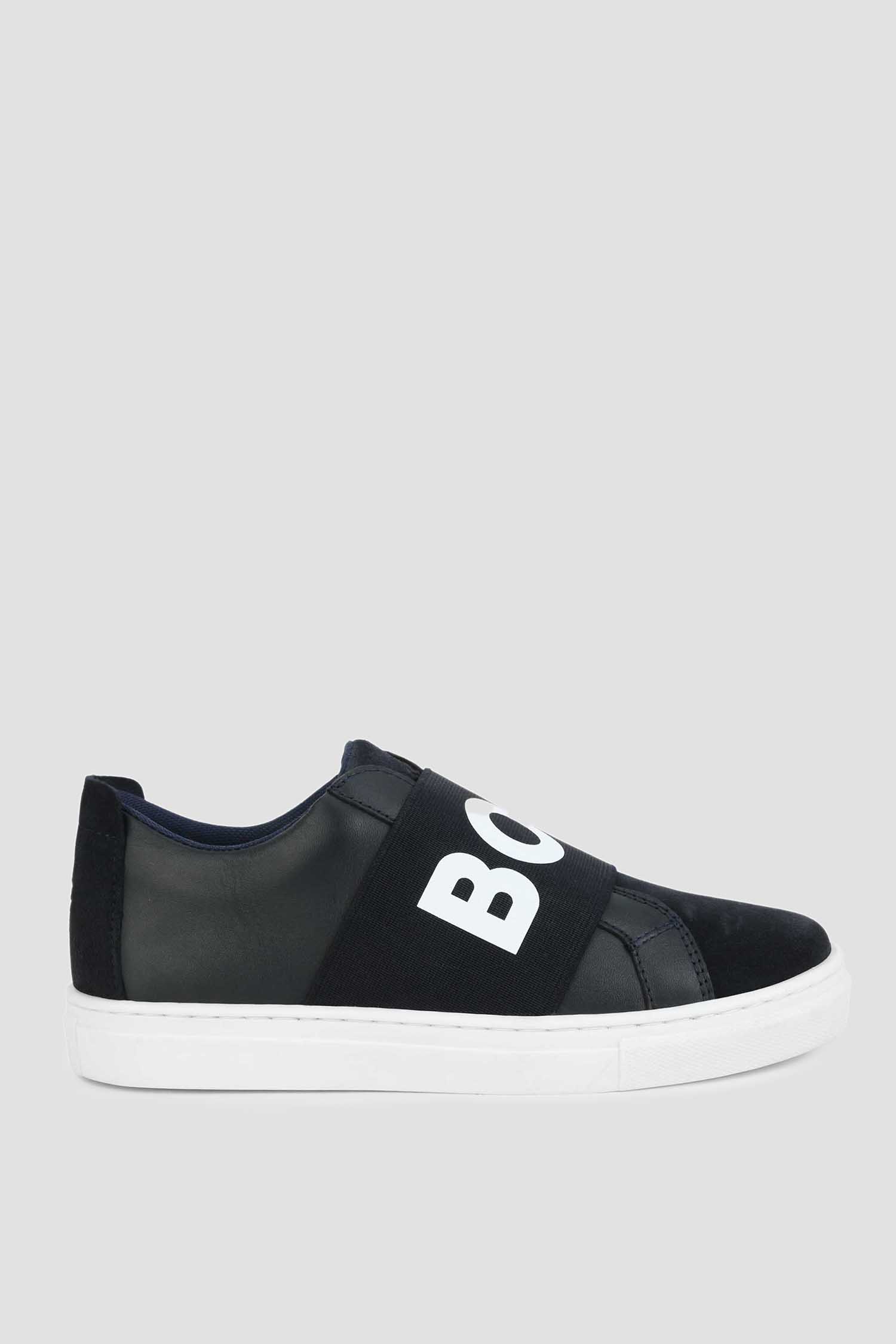 Hugo boss sale kids sneakers