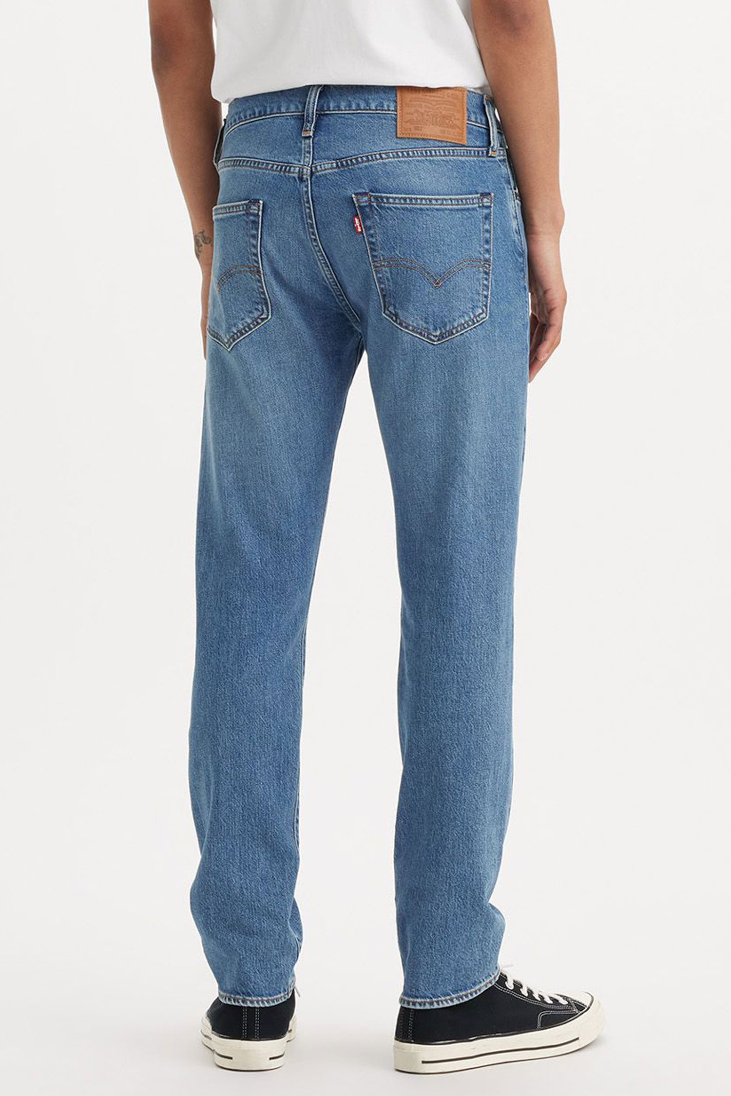 Чоловічі сині джинси 502™ Taper Levi’s® 29507;1481
