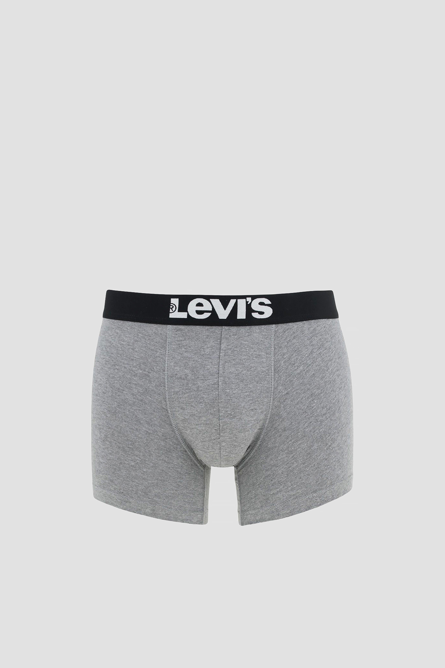 Чоловічі сірі боксери (2 шт) Levi’s® 701222842;007