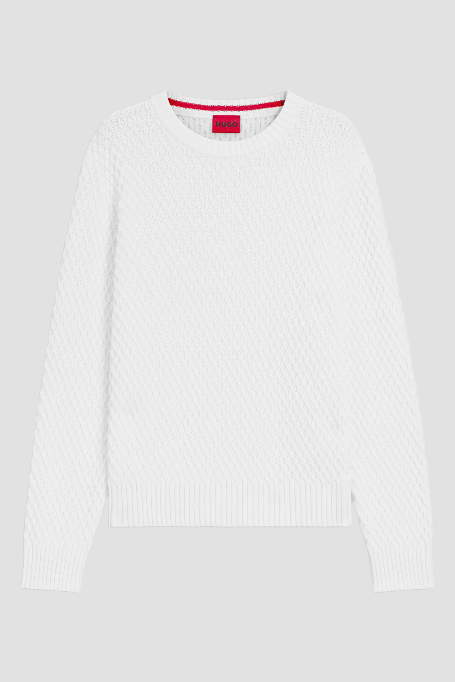 Чоловічий білий джемпер HUGO 50546995;102