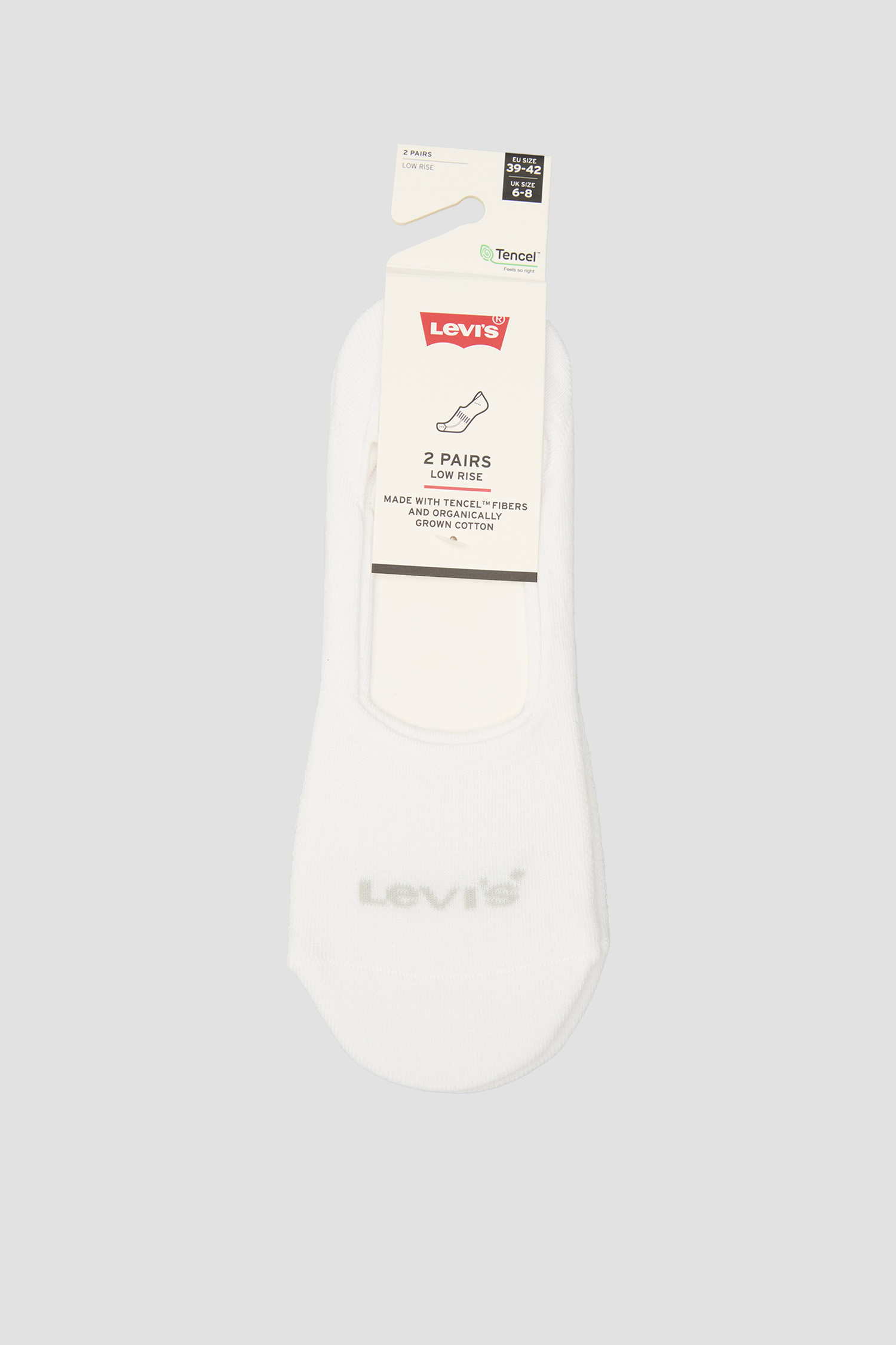 Белые следы (2 пары) Levi’s® 701224677;004