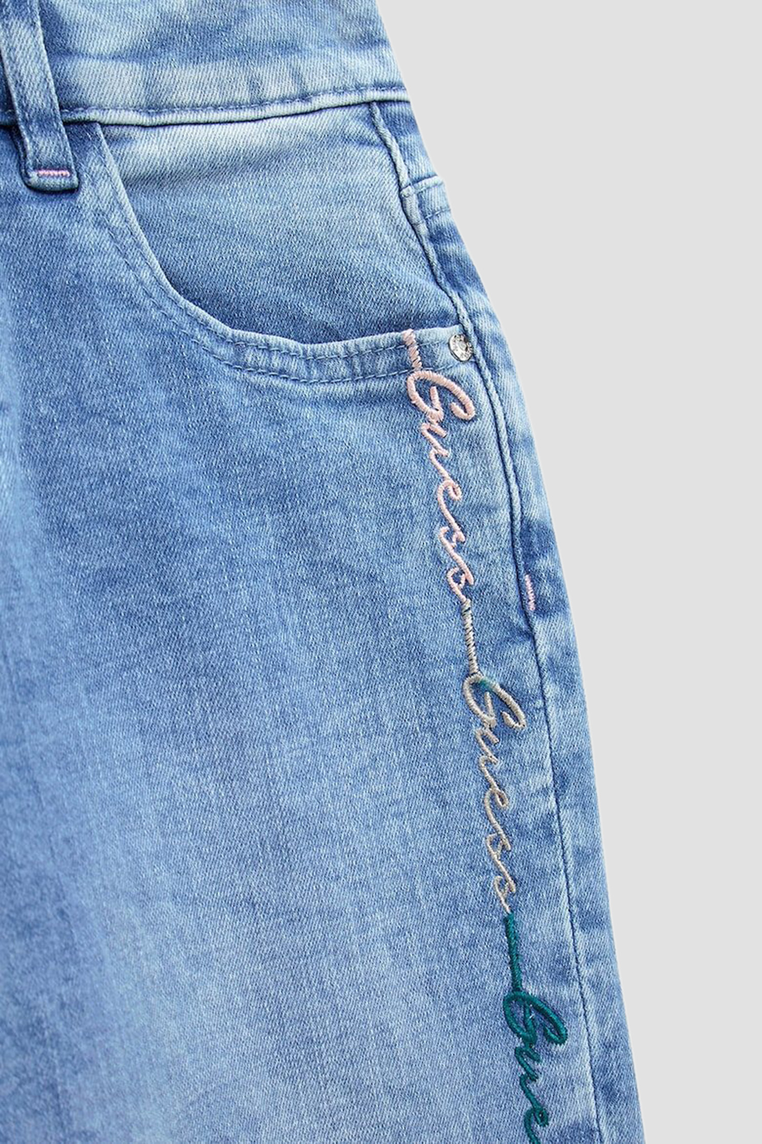 Детские голубые джинсы Guess Kids J4RA11.D52Z0;CLRF