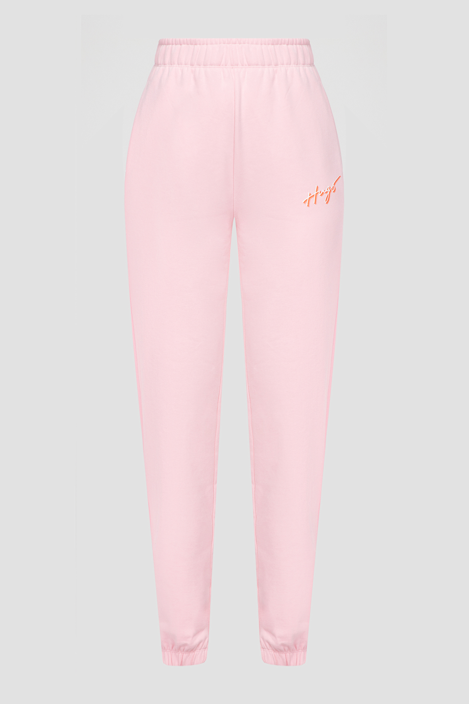 Жіночі рожеві спортивні штани HUGO 50487388;685