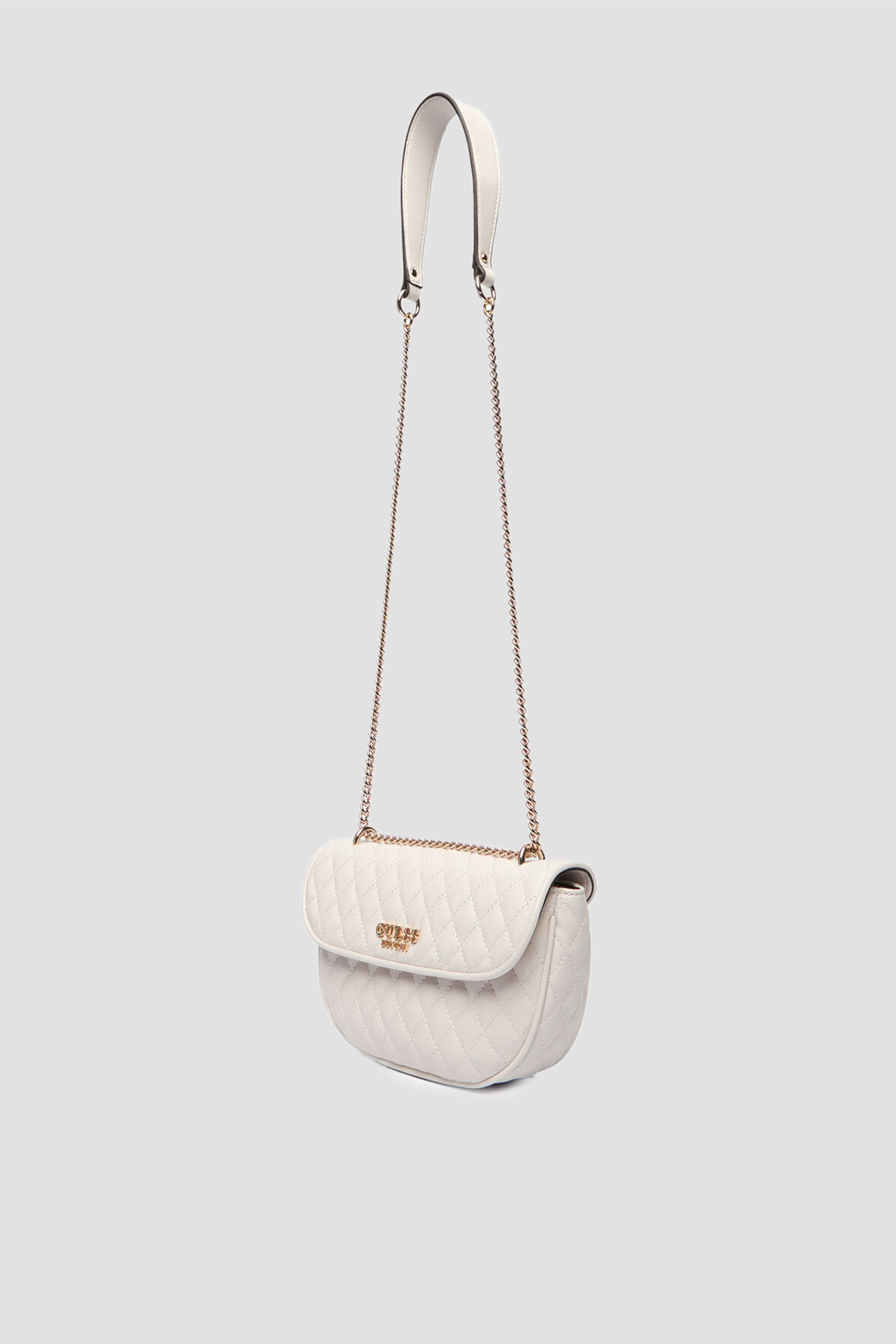 Жіноча біла сумка Guess HWQG98.94210;OFF