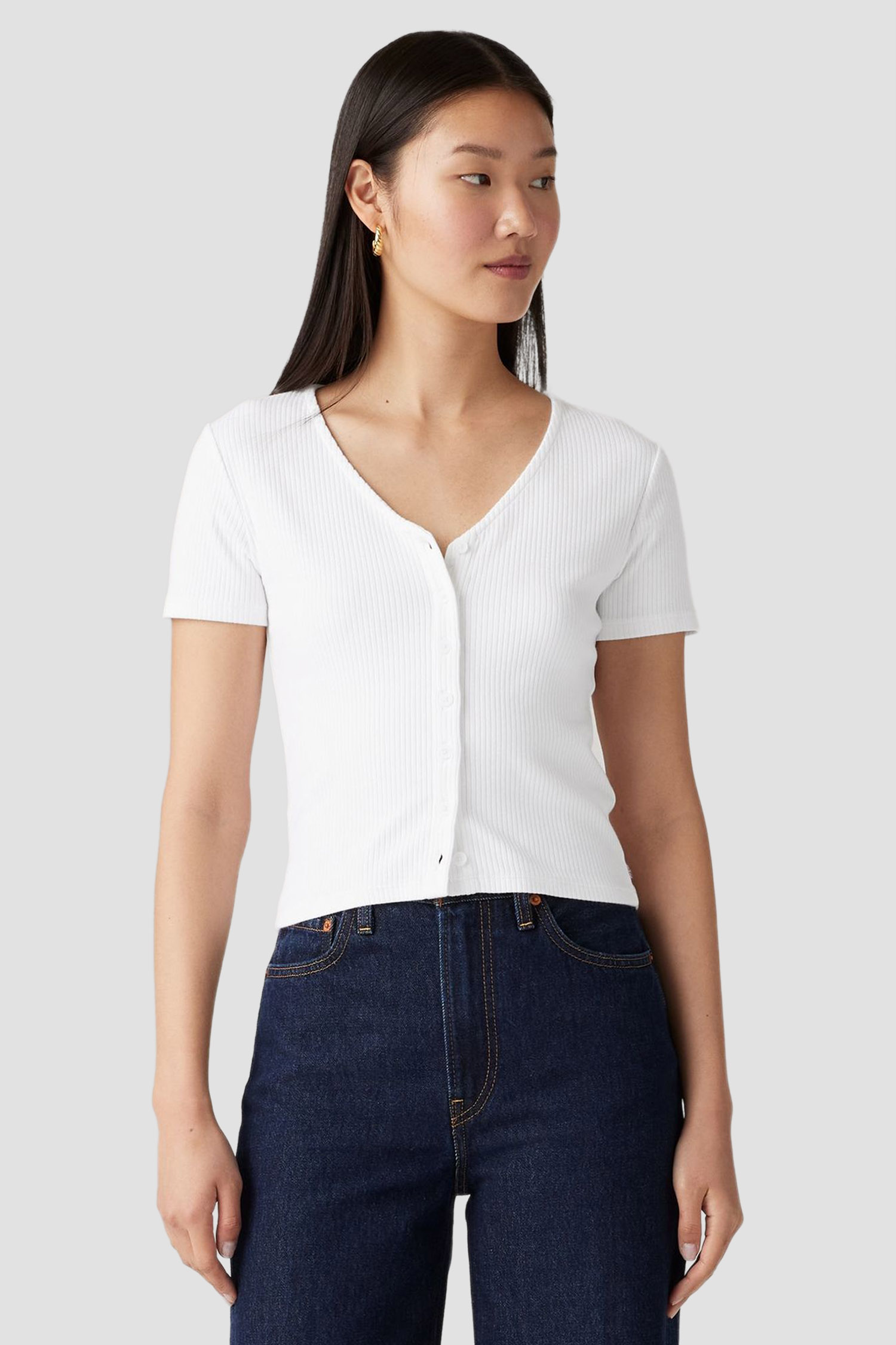 Жіночий білий топ Levi’s® A8782;0001