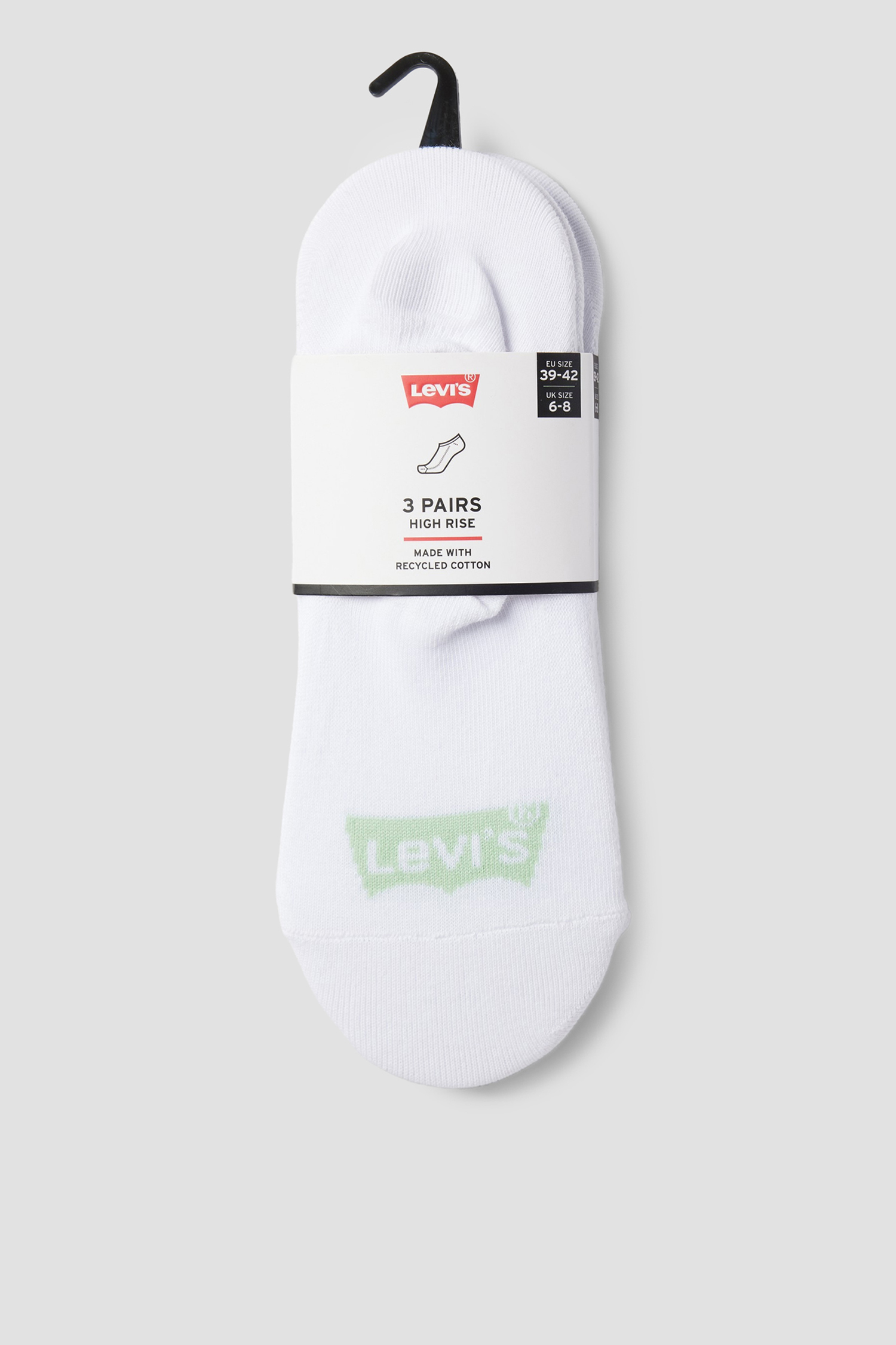 Белые следы (3 пары) Levi’s® 701224671;008