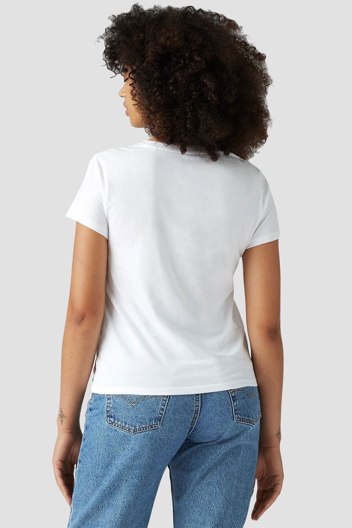 Женская белая футболка Levi’s® 17369;2797