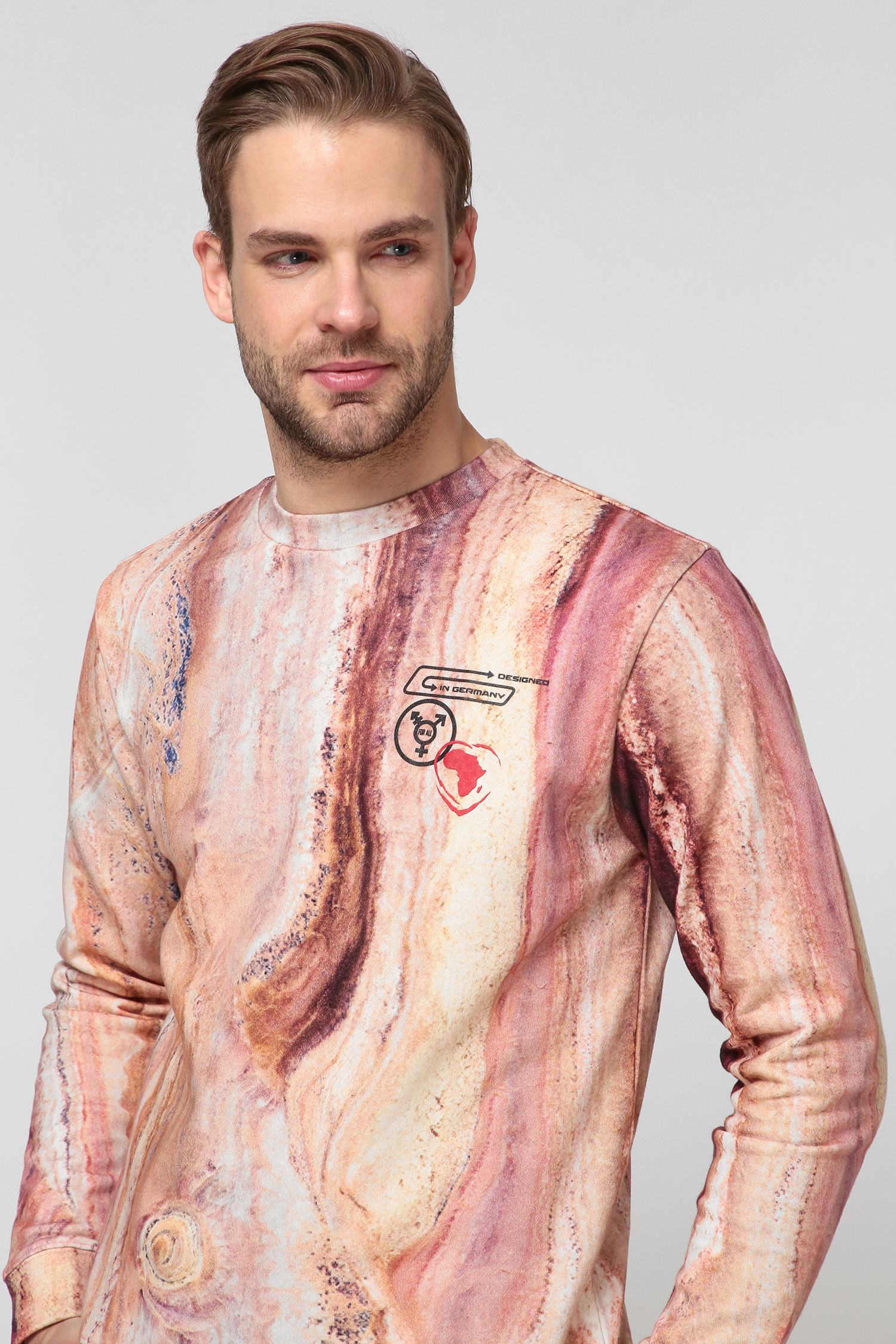 Мужской свитшот HUGO x Liam Payne HUGO 50448099;960