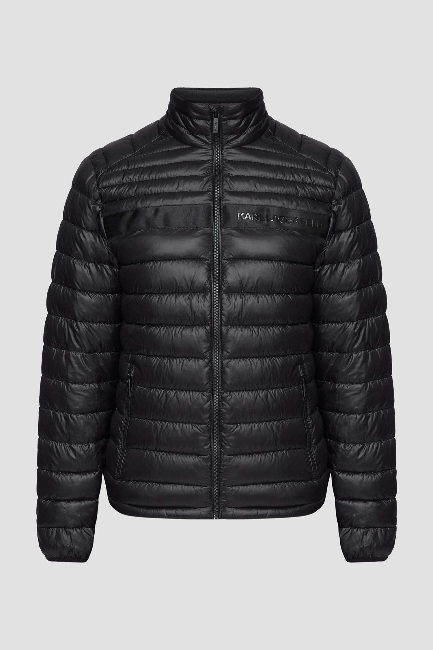 Чоловіча чорна куртка Karl Lagerfeld 532590.505026;990