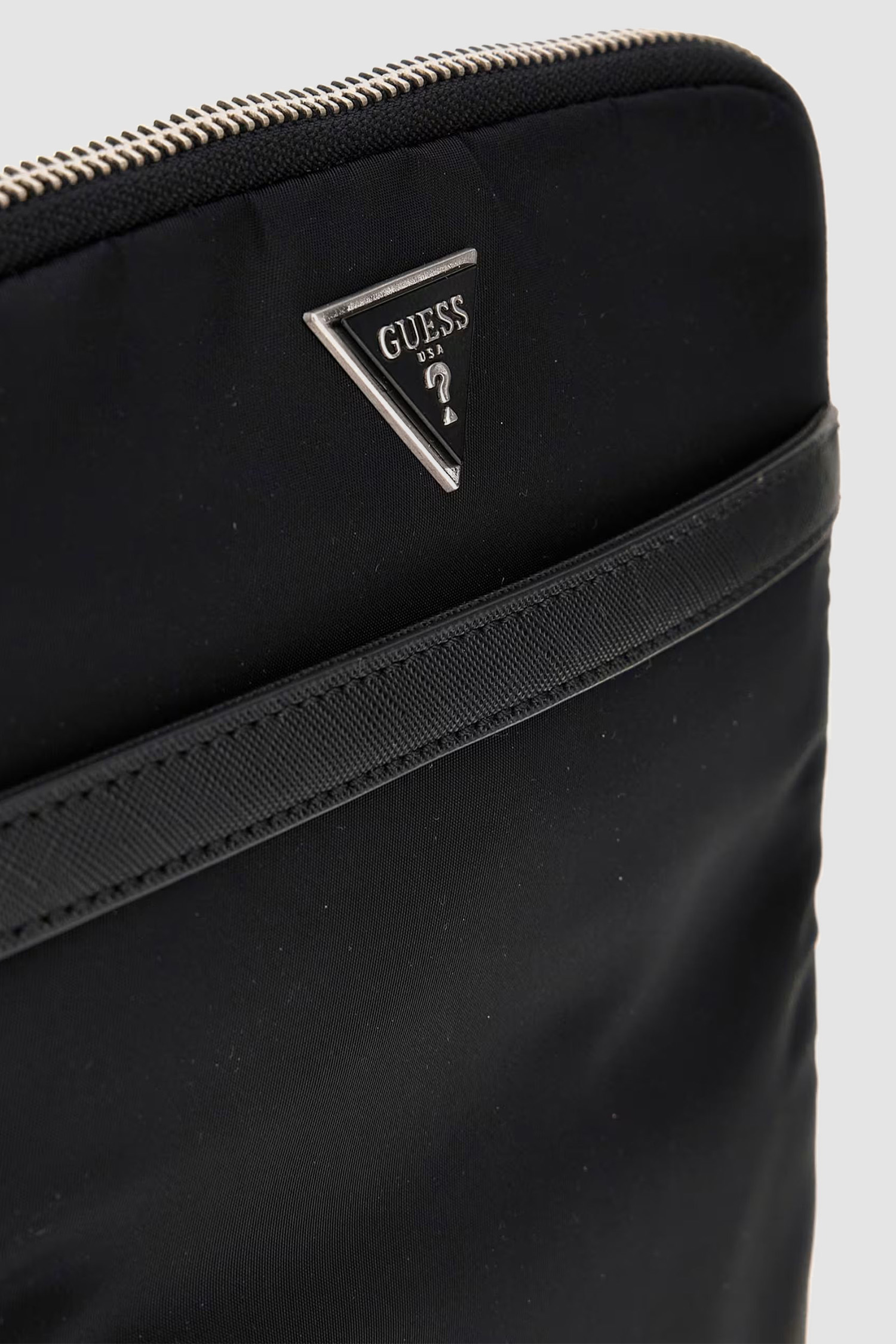 Мужская черная сумка Guess HMMINY.P5223;BLA