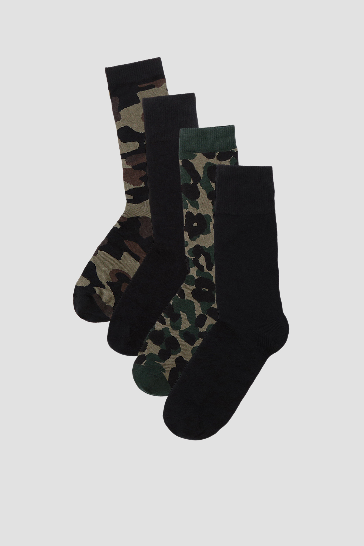Хлопковые носки (4 пары) Levi’s® 93036001;327