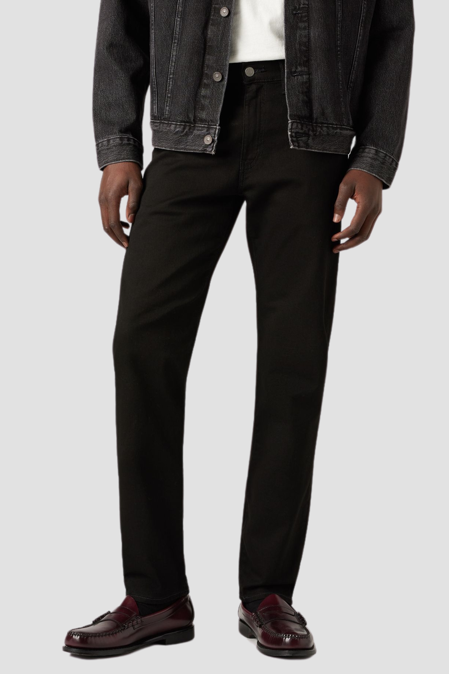 Мужские черные джинсы 502® Taper Levi’s® 29507;0031