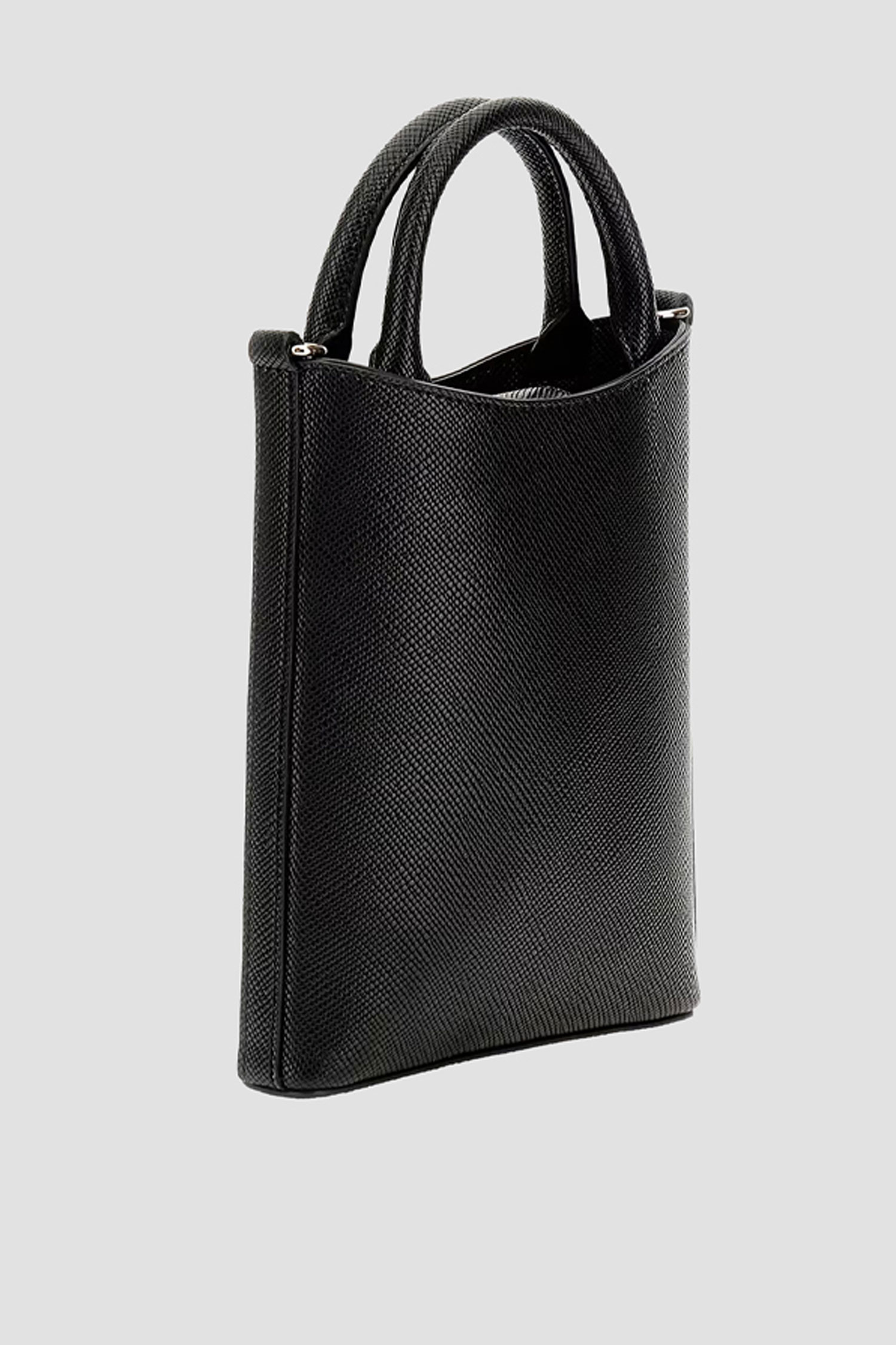 Жіноча чорна сумка Guess HWEZG9.51281;BLA