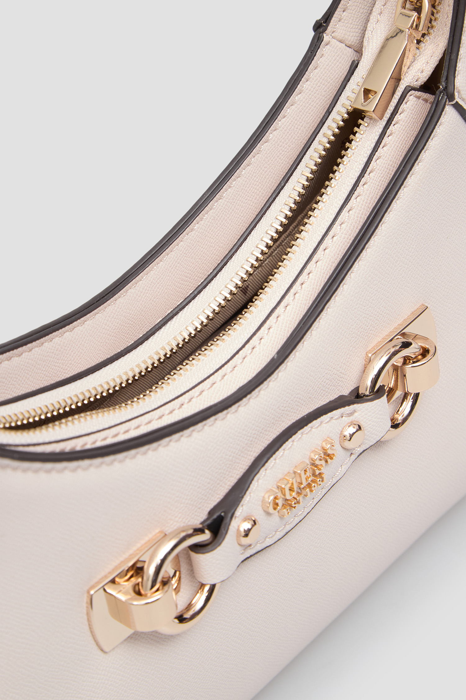 Жіноча біла сумка Guess HWBG80.15180;STO