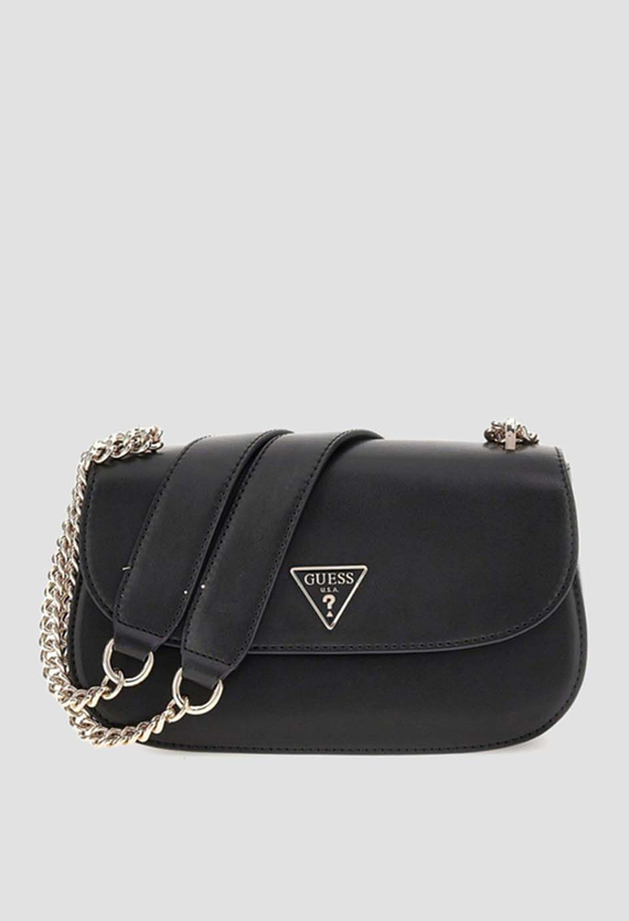 Жіноча чорна сумка Guess HWVG94.93210;BLA — Ultrashop