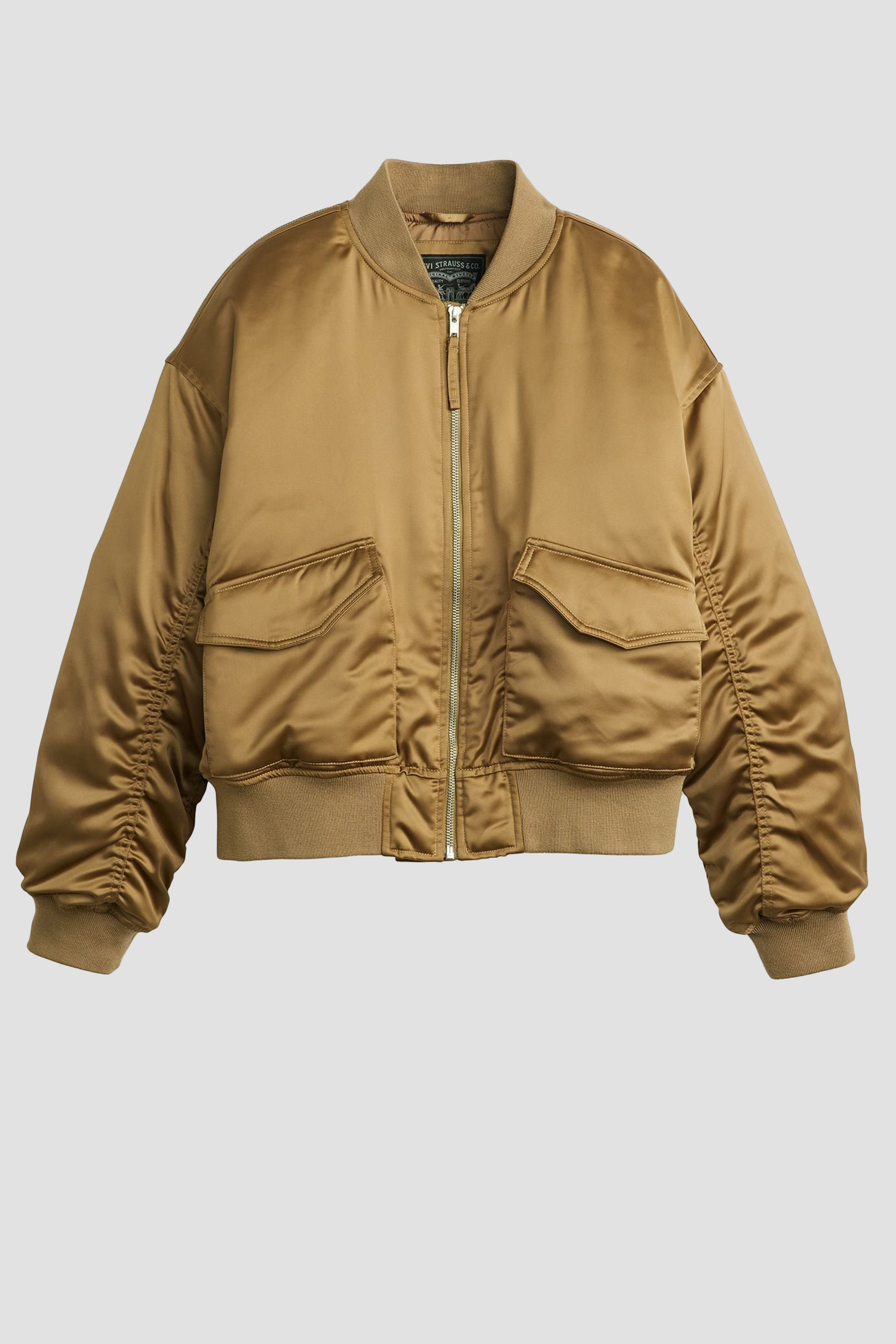 Женский коричневый бомбер Levi’s® A7262;0005