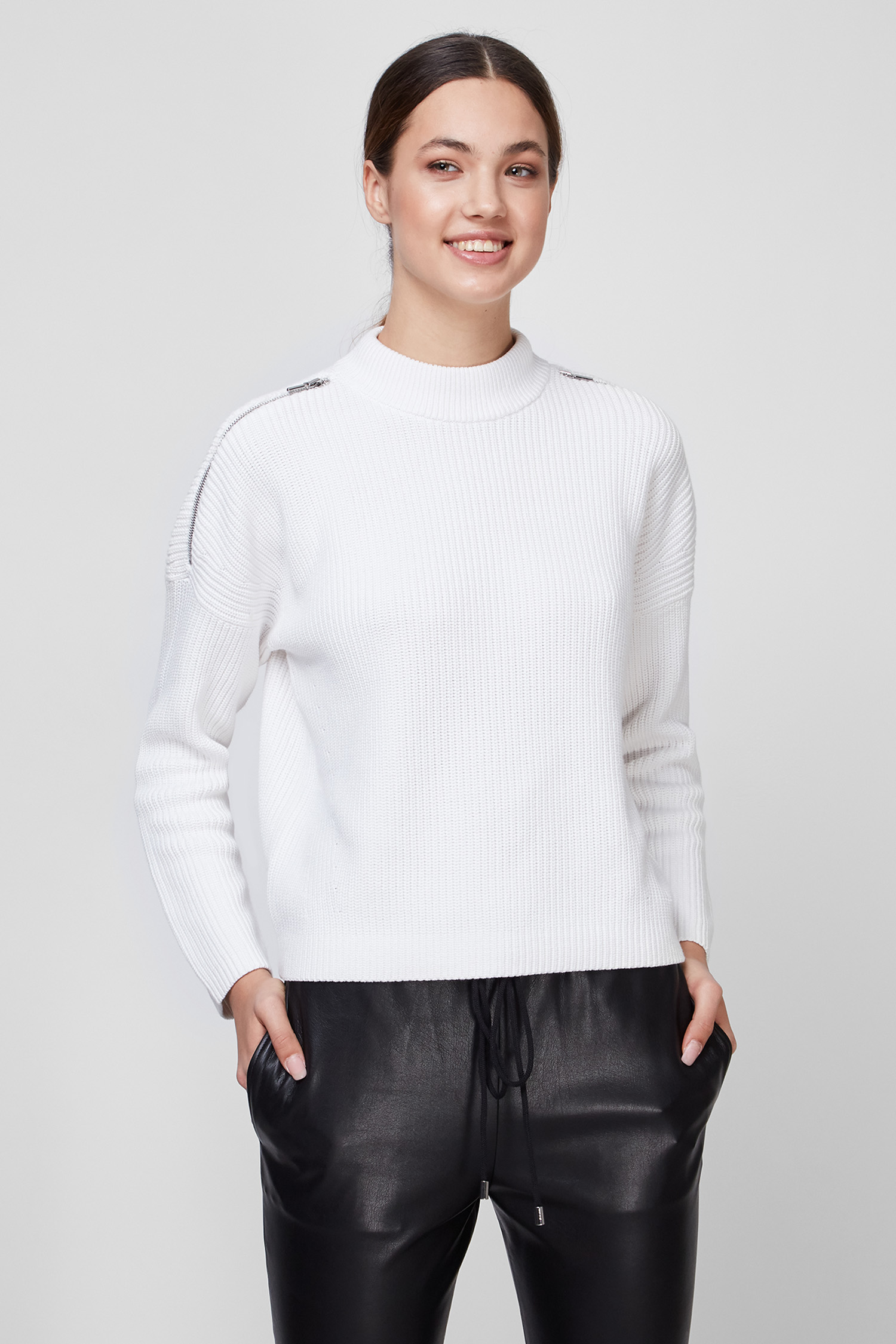 Жіночий білий светр HUGO 50442163;102