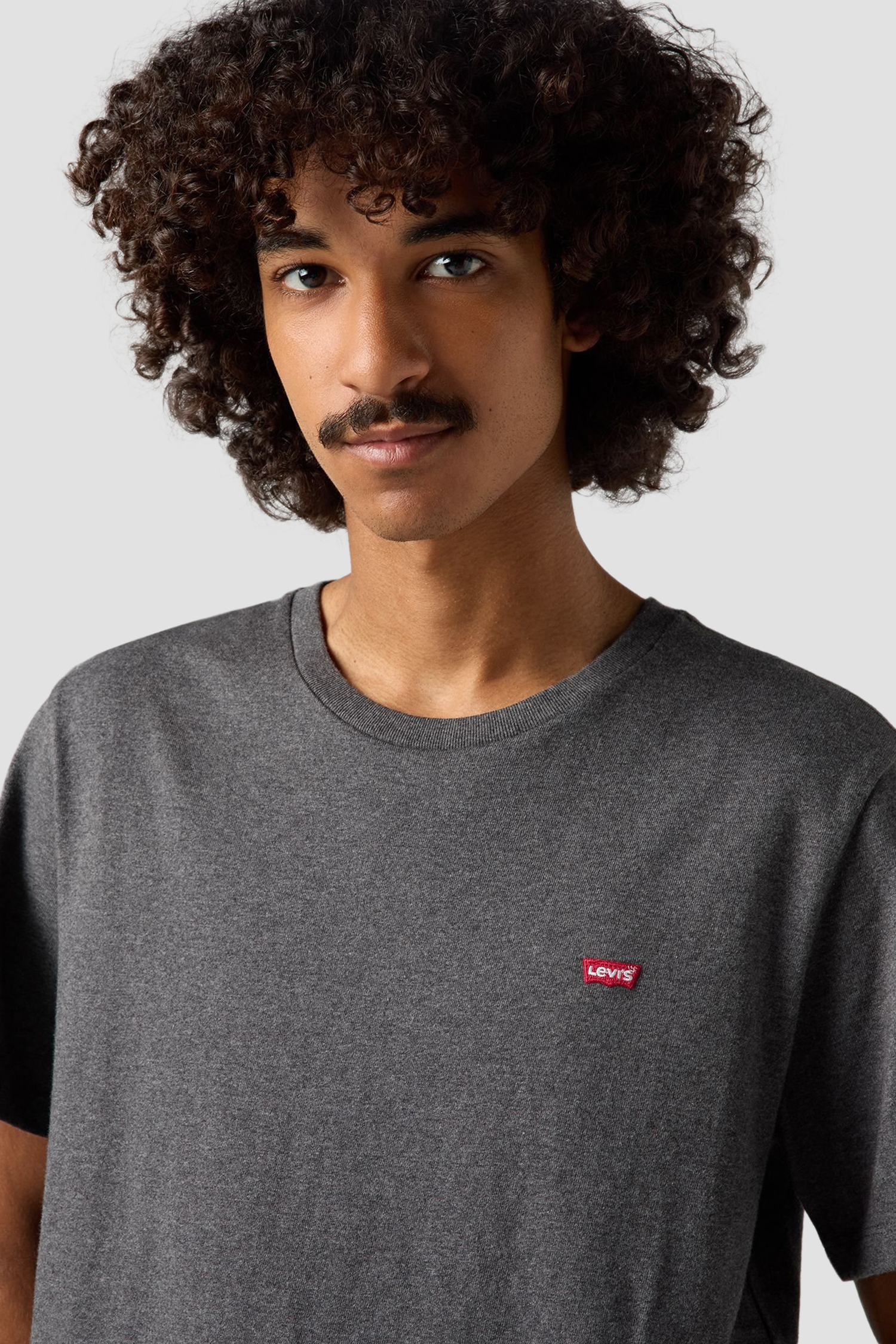 Мужская серая футболка Levi’s® 56605;0149
