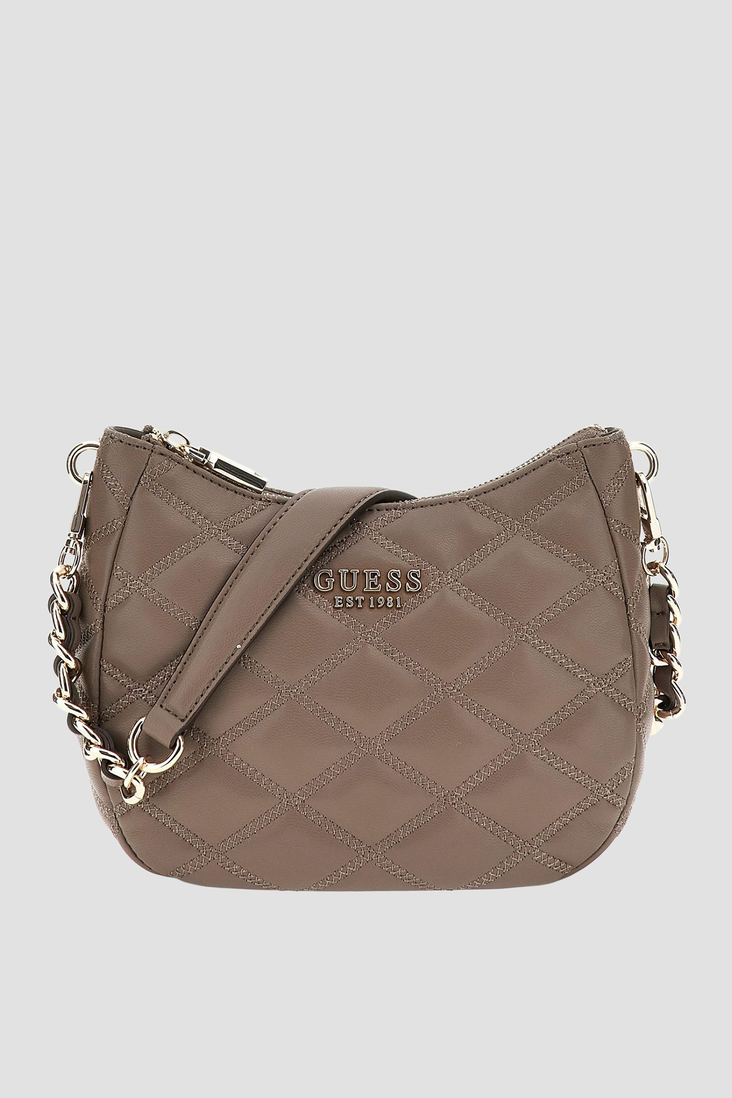 Жіноча коричнева сумка Guess HWQG96.32170;DRT