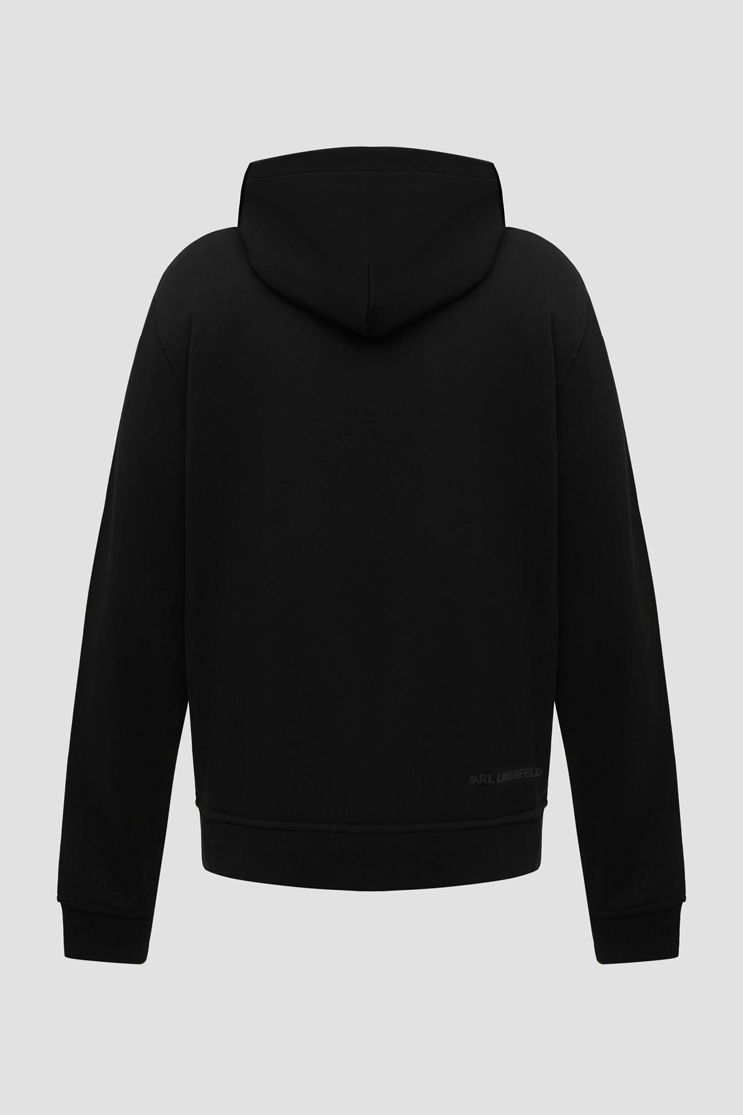 Мужская черная кофта на молнии Karl Lagerfeld 500900.705751;990