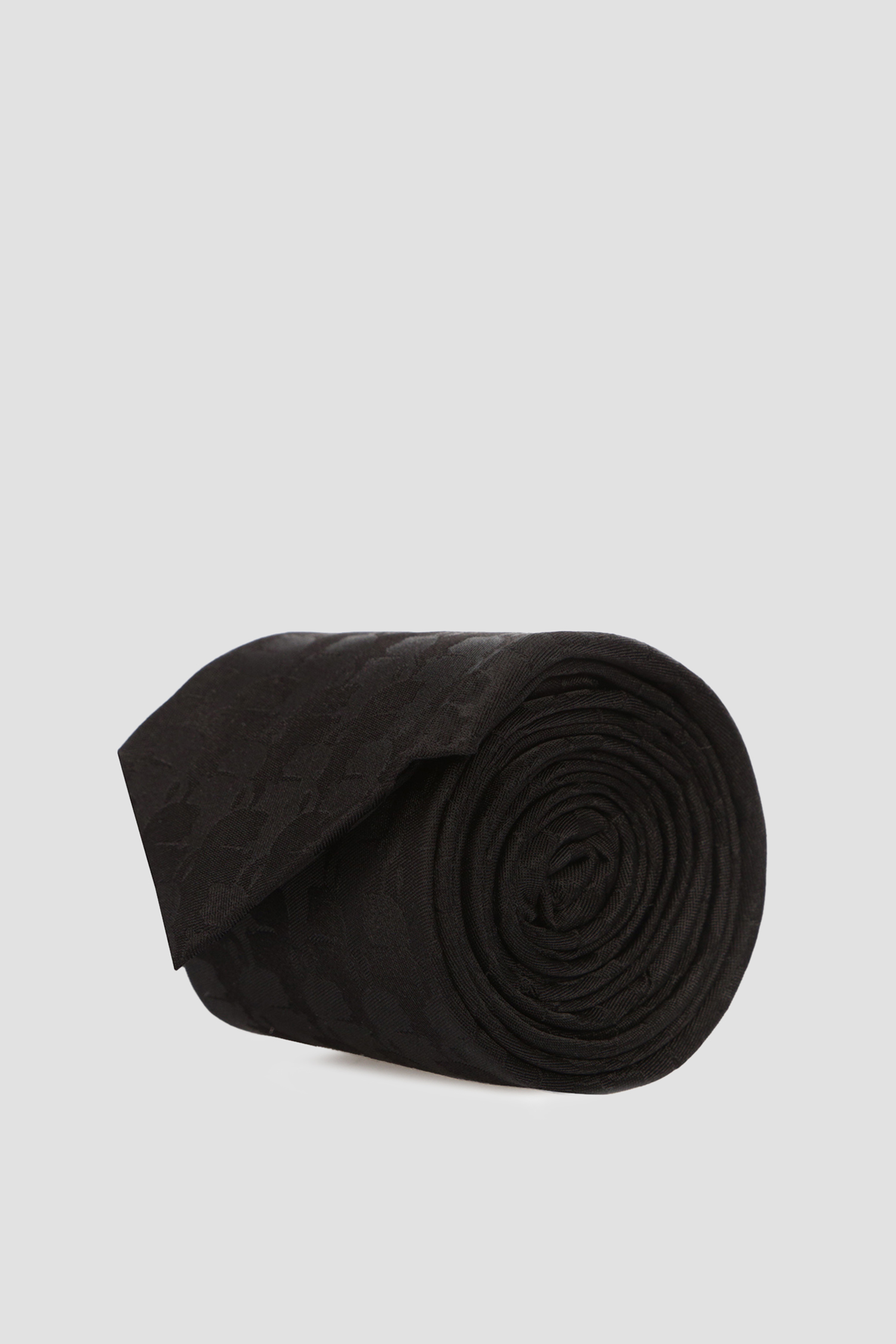 Мужской черный галстук Karl Lagerfeld 592155.805100;990