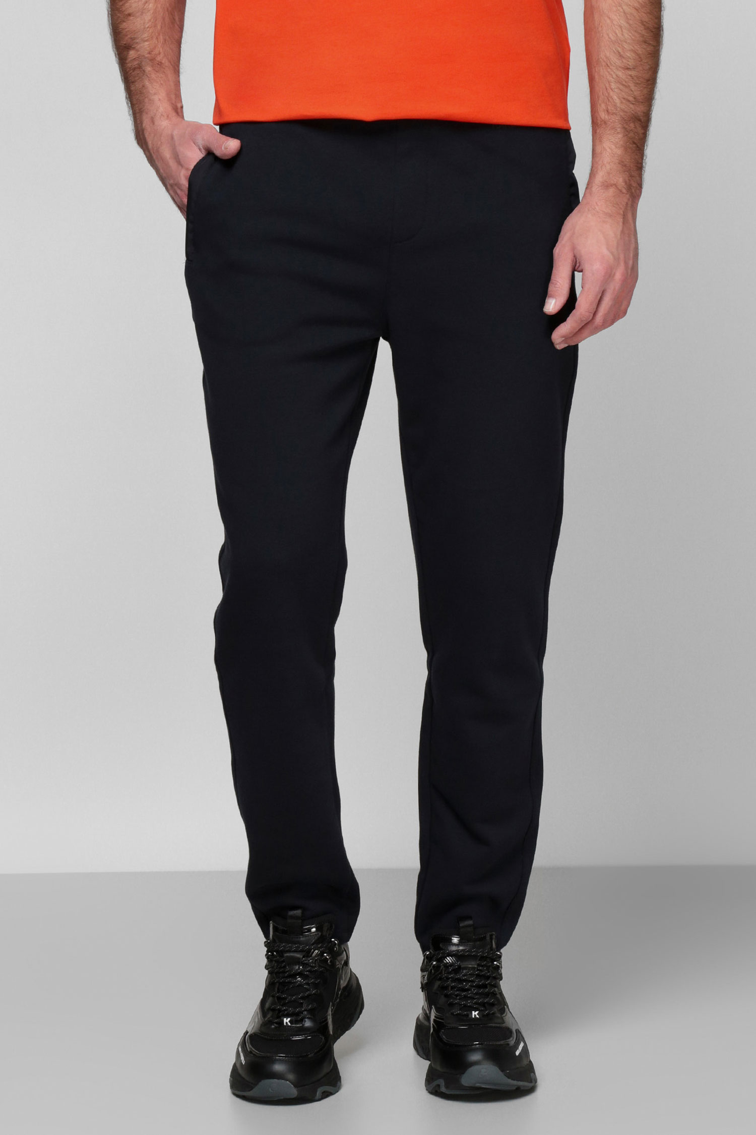 Мужские темно-синие спортивные брюки Karl Lagerfeld 521900.705088;690