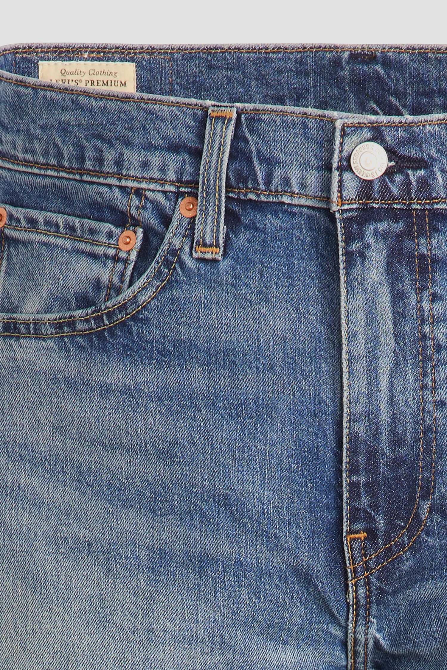 Чоловічі сині джинси 512™ Slim Taper Levi’s® 28833;1422
