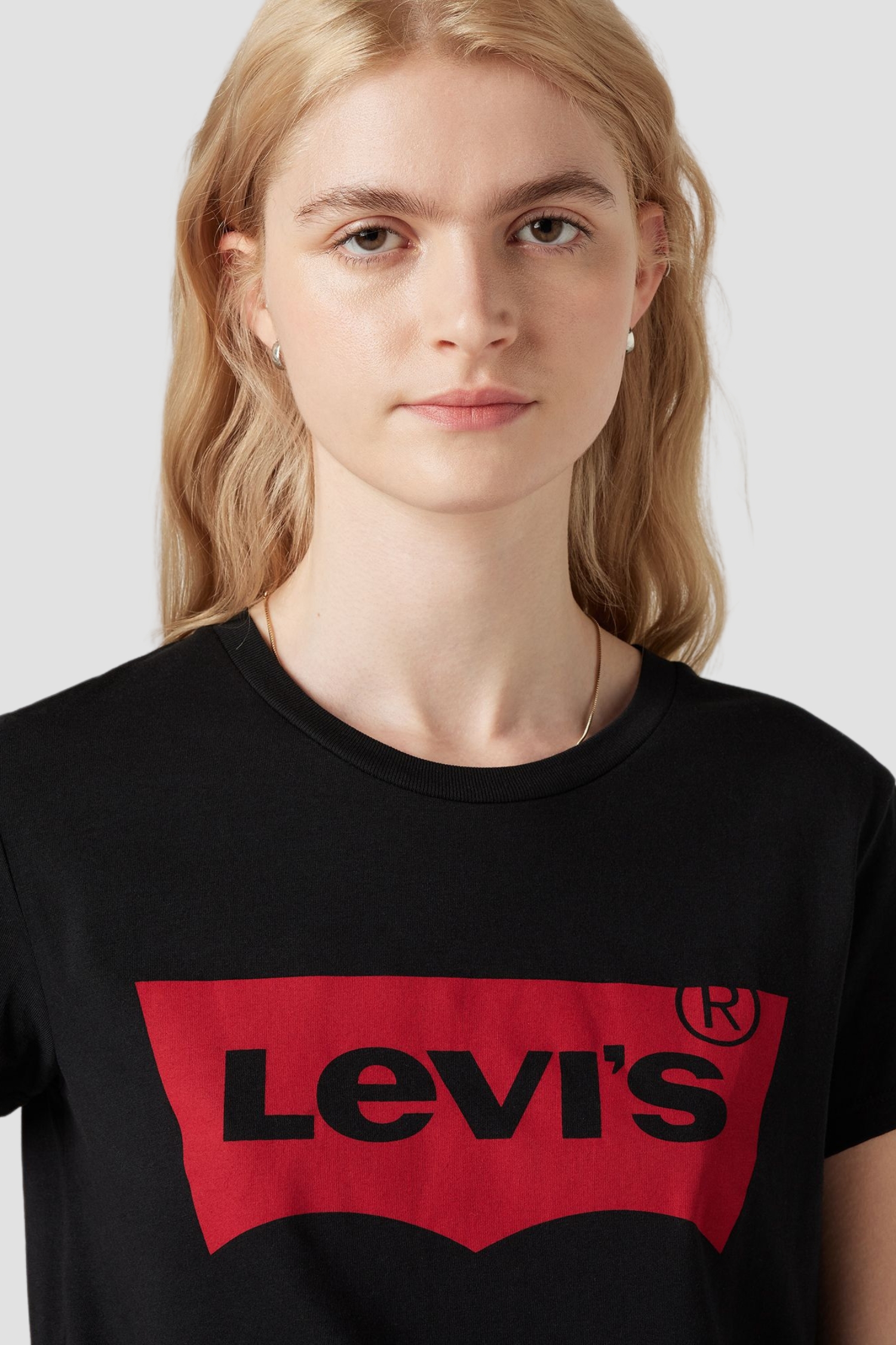 Жіноча чорна футболка Levi’s® 17369;0201