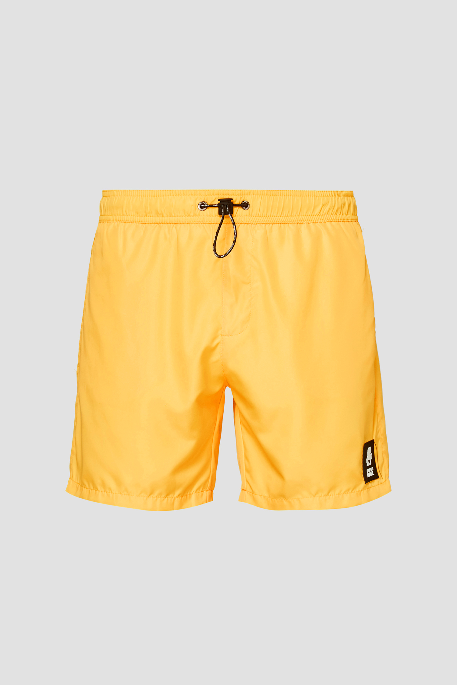 Мужские желтые плавательные шорты Karl Lagerfeld KL21MBM01;YELLOW