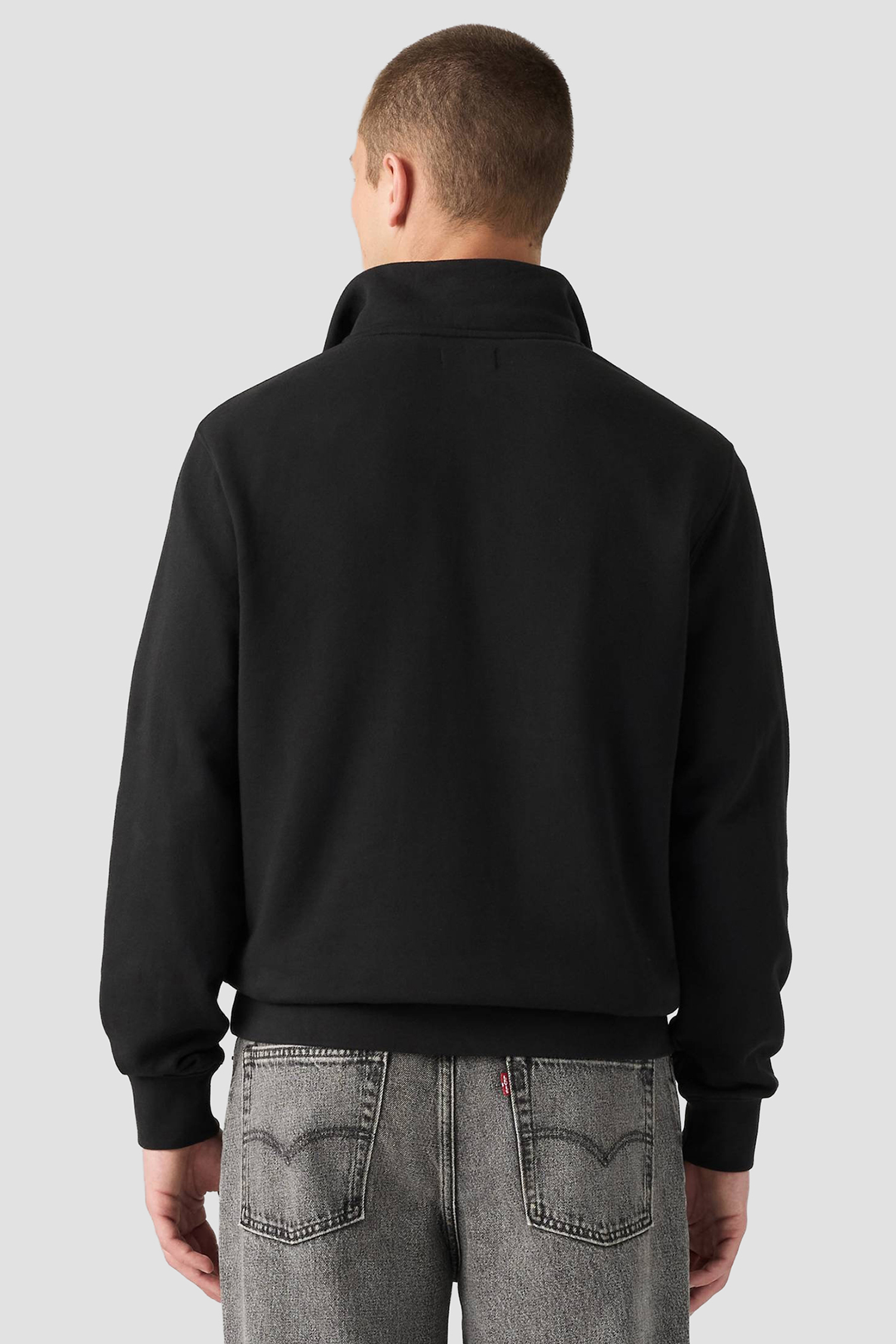 Чоловіча чорна спортивна кофта Levi’s® A8606;0016
