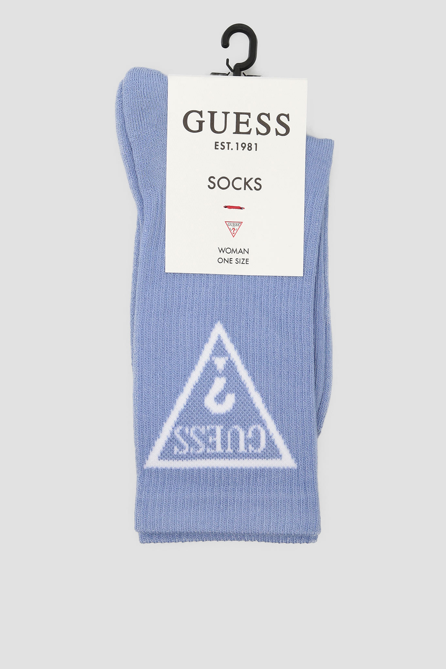 Женские голубые носки Guess O0BY08.ZZ00I;G4Q3