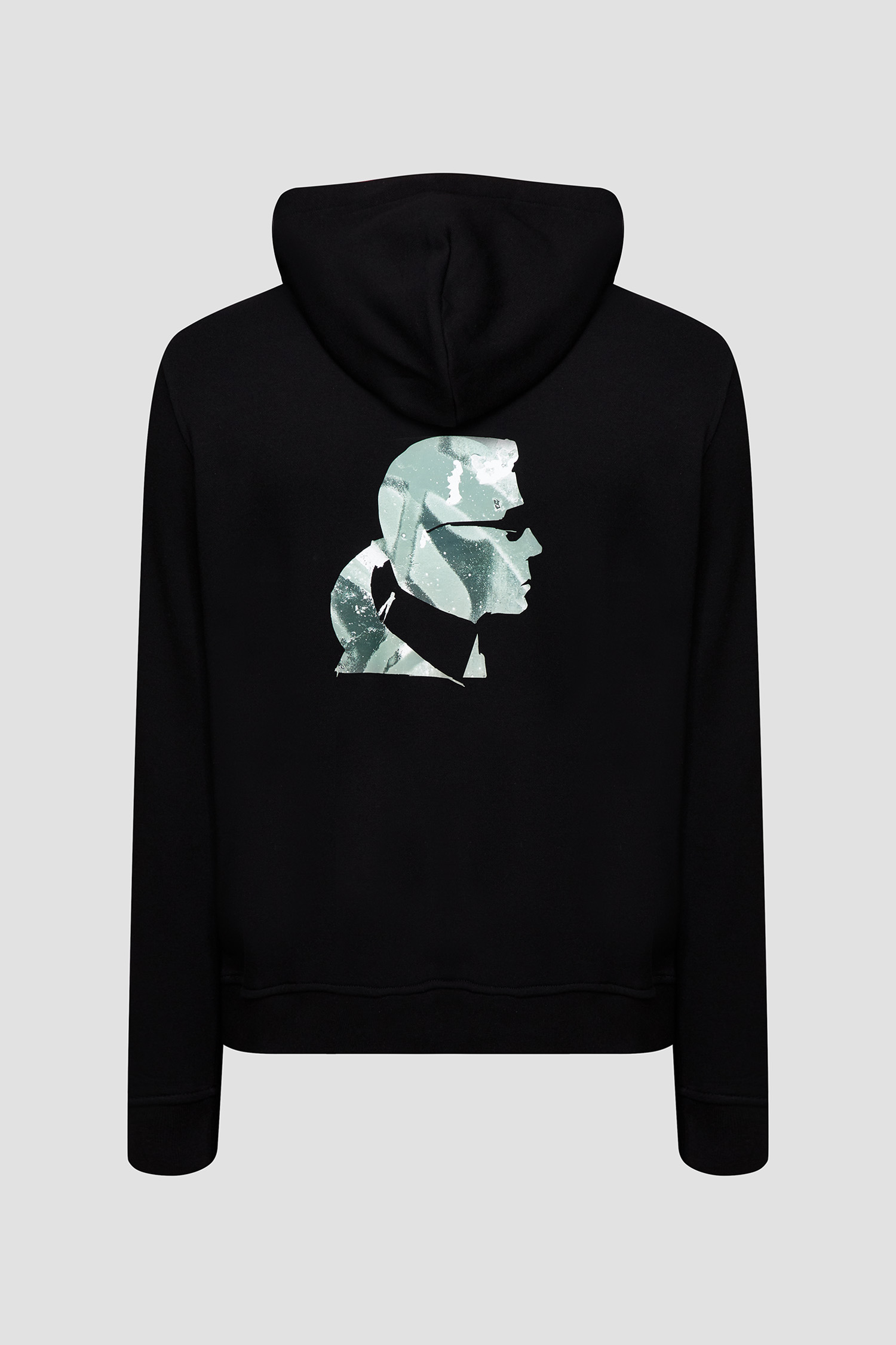 Мужское черное худи Karl Lagerfeld 533910.705411;991