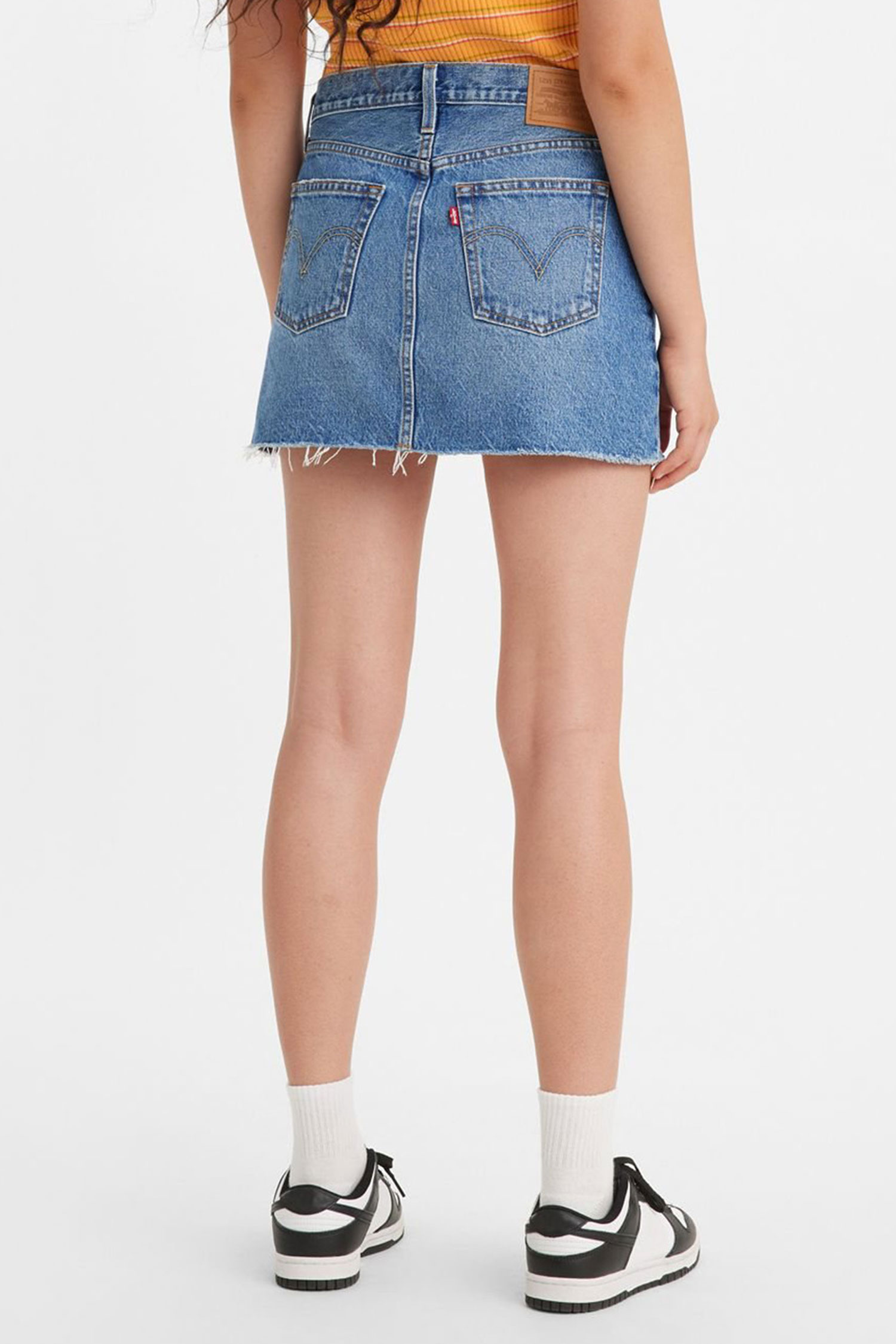 Женская синяя джинсовая юбка Levi’s® A4694;0002