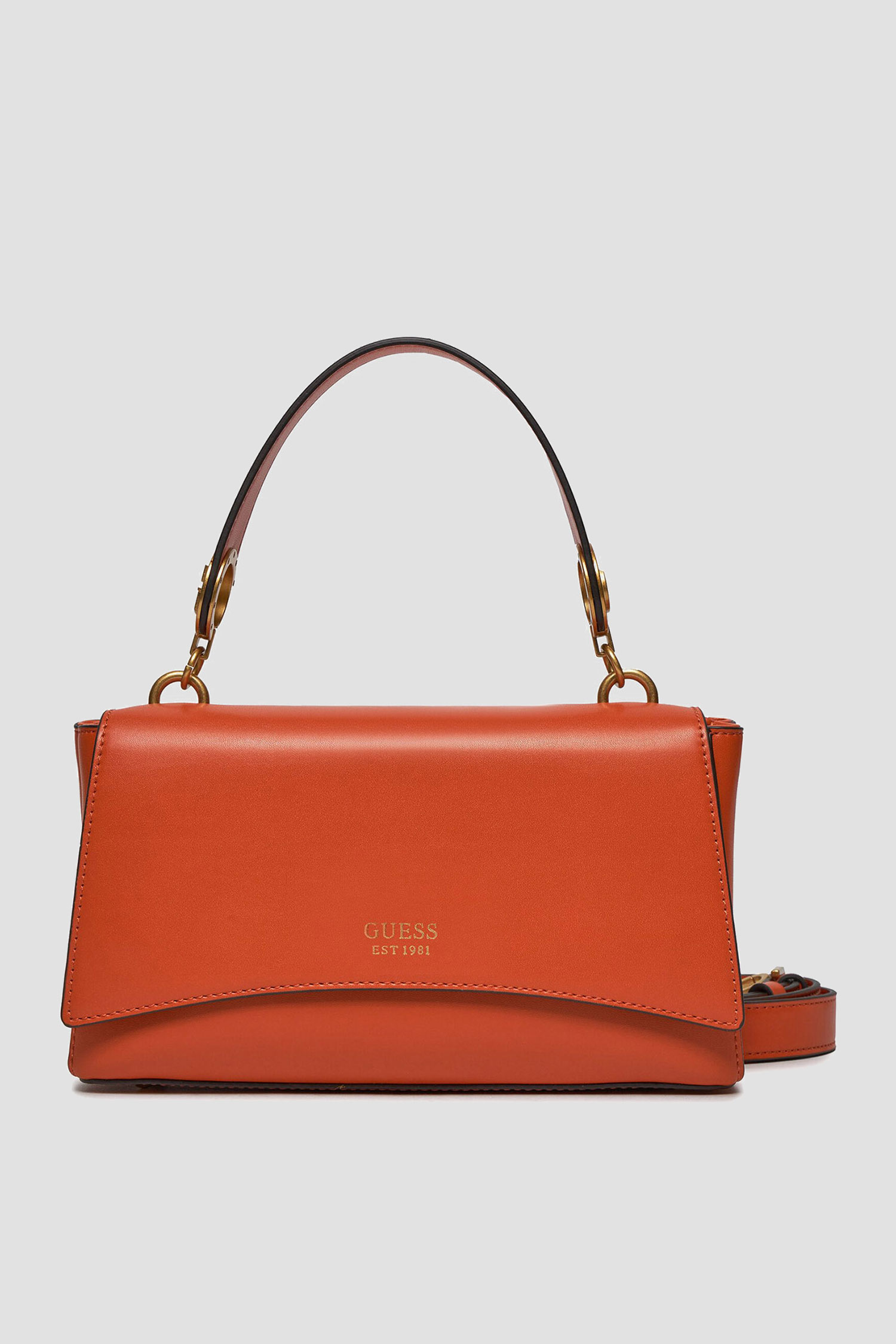 Женская оранжевая сумка Guess HWVA91.90200;ORA