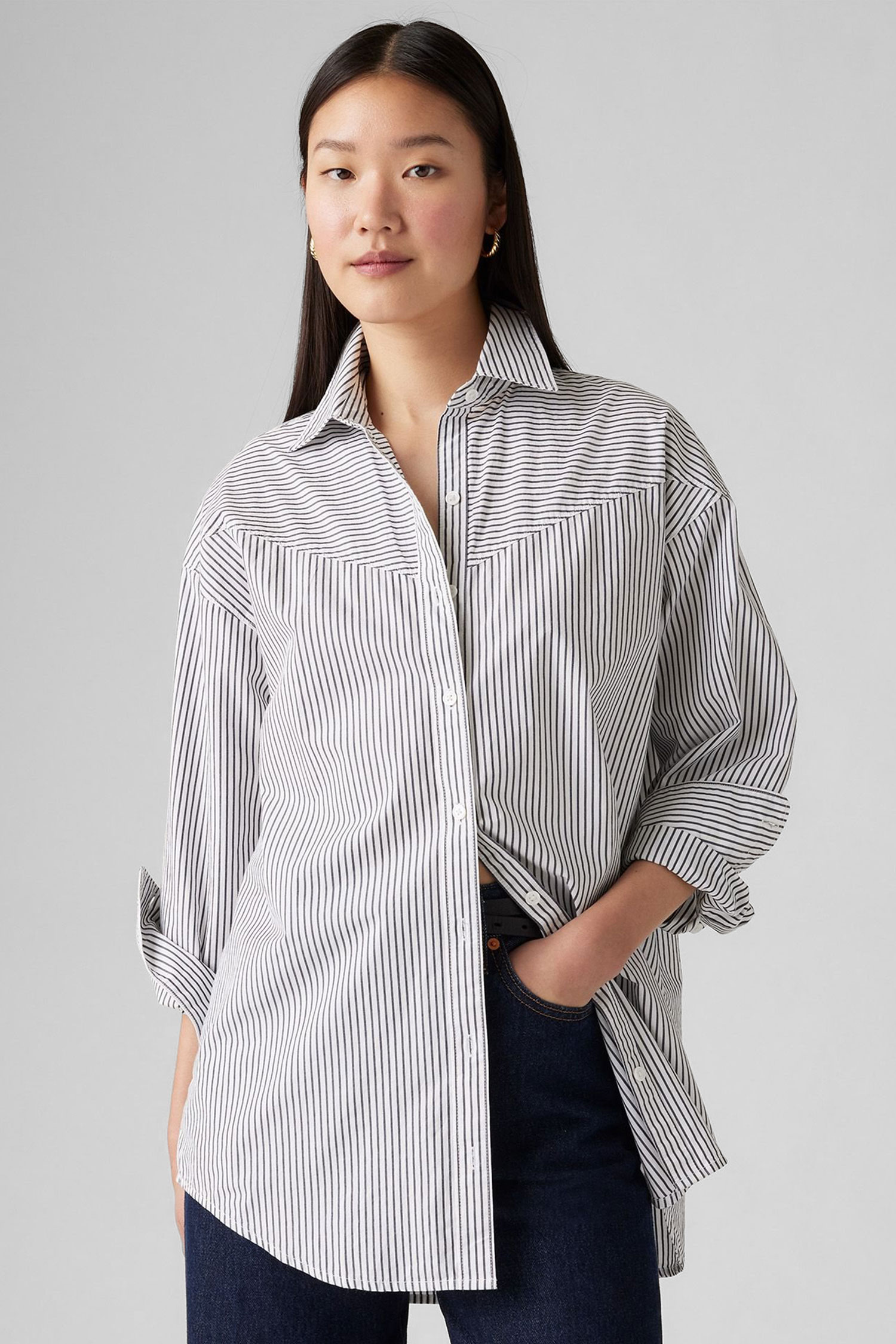 Жіноча сорочка у смужку Levi’s® A9304;0000
