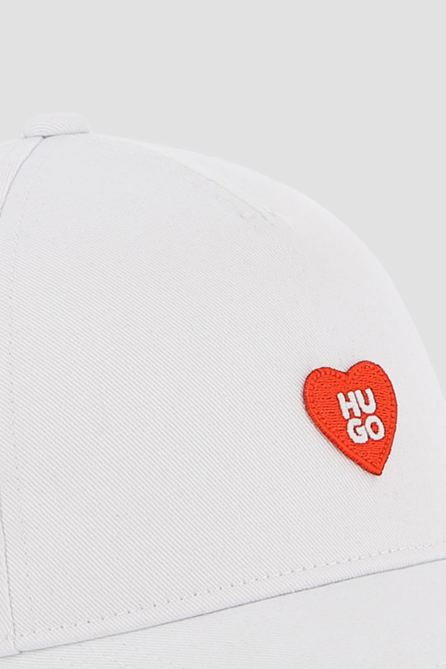 Детская белая кепка HUGO kids G01160;10P
