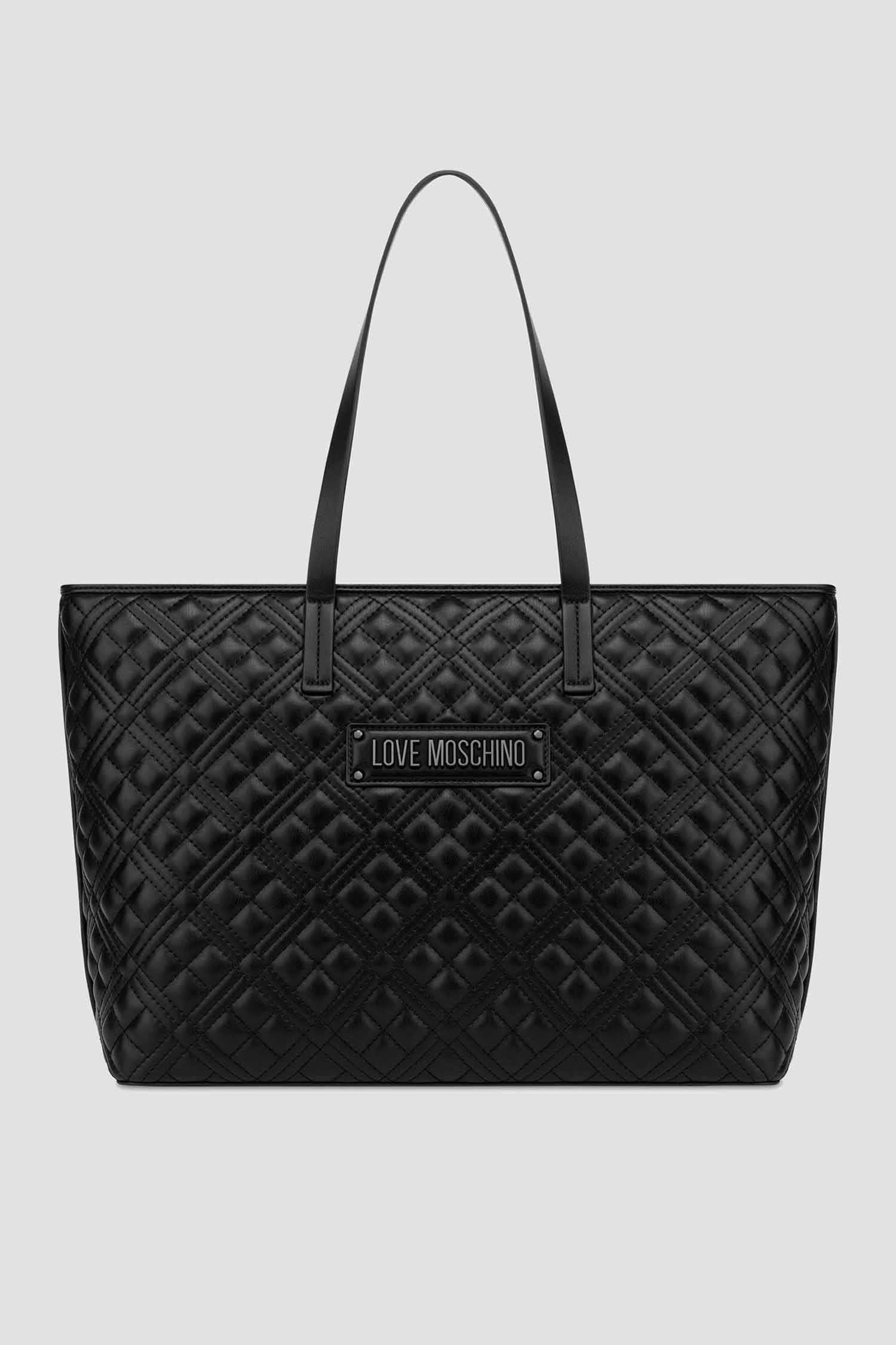 Женская черная сумка Moschino JC4166PP0H.LA0;00A