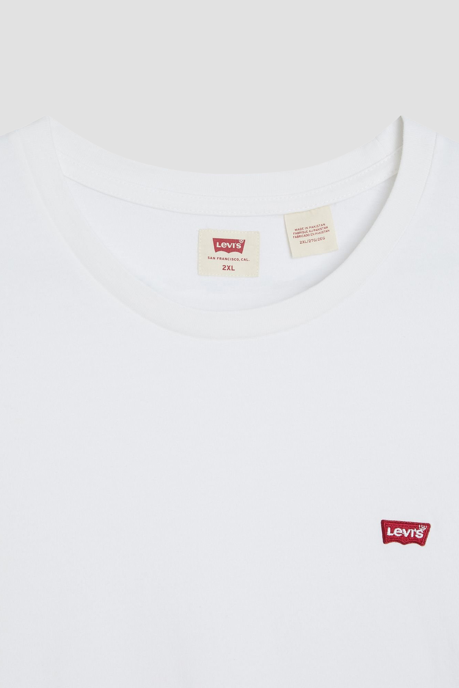 Мужская белая футболка Levi’s® 17385;0005