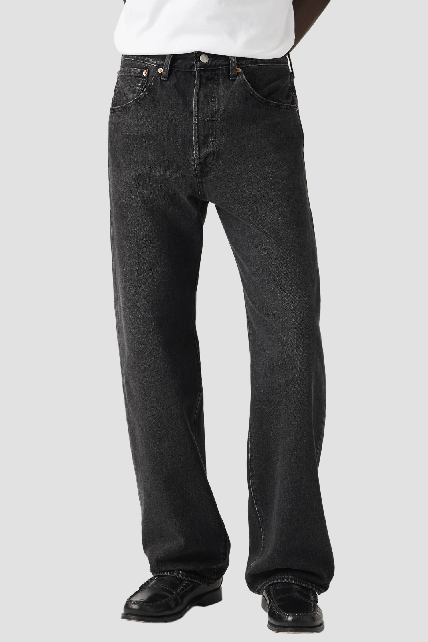 Чоловічі чорні джинси 501® Loose Levi’s® 0057U;0005