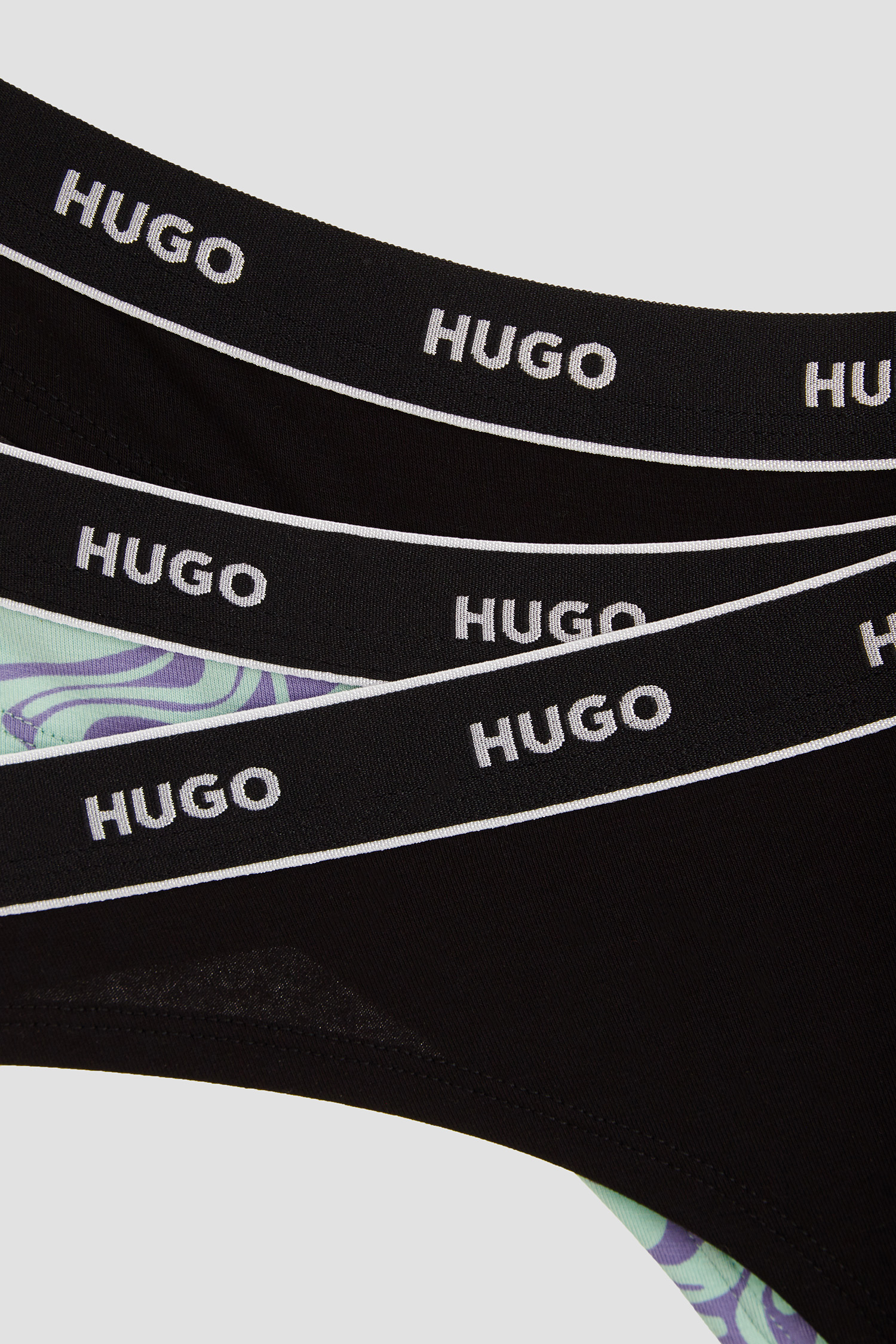 Жіночі трусики (3 шт) HUGO 50495870;536