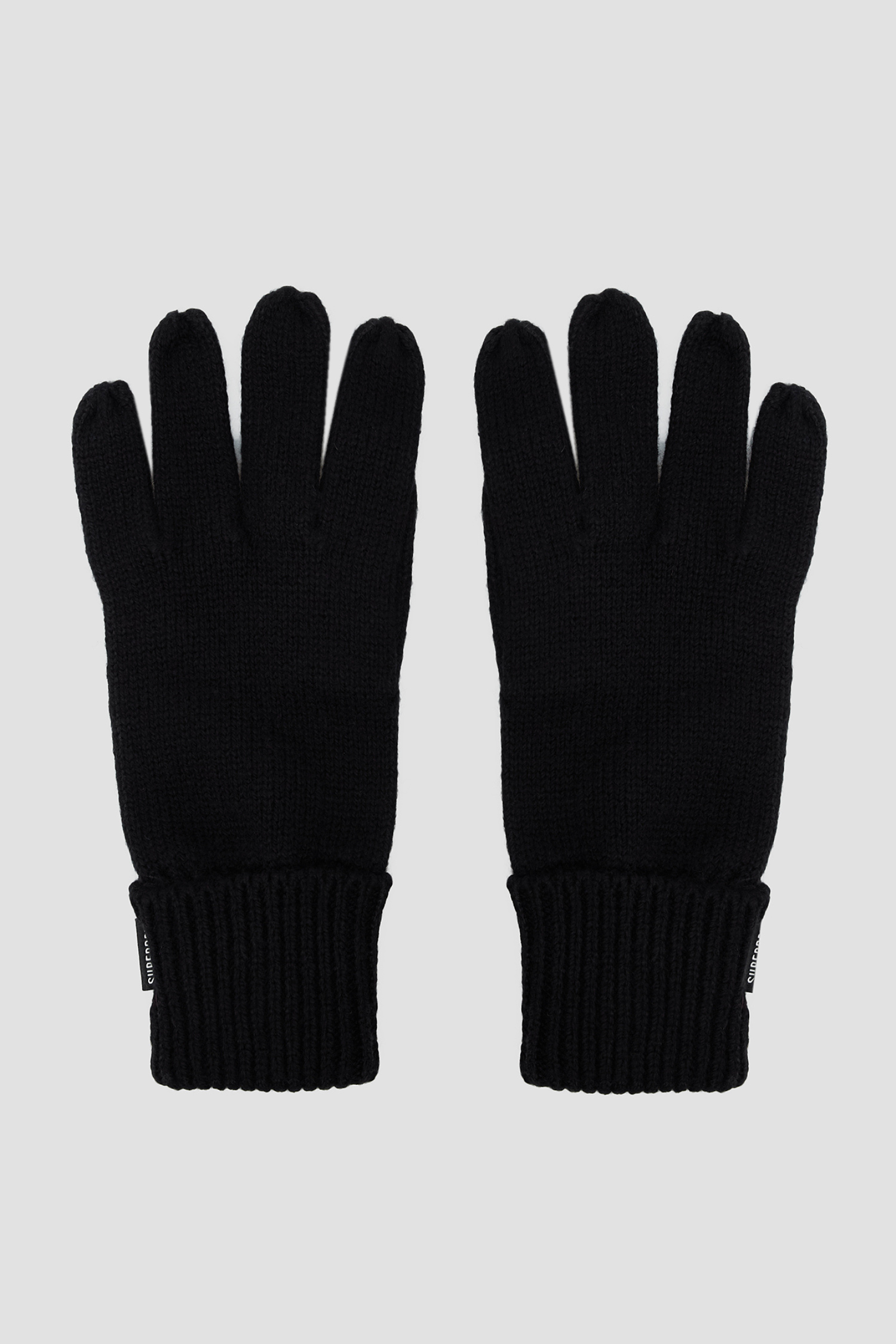 Черные перчатки для девушек SuperDry W9310003A;02A