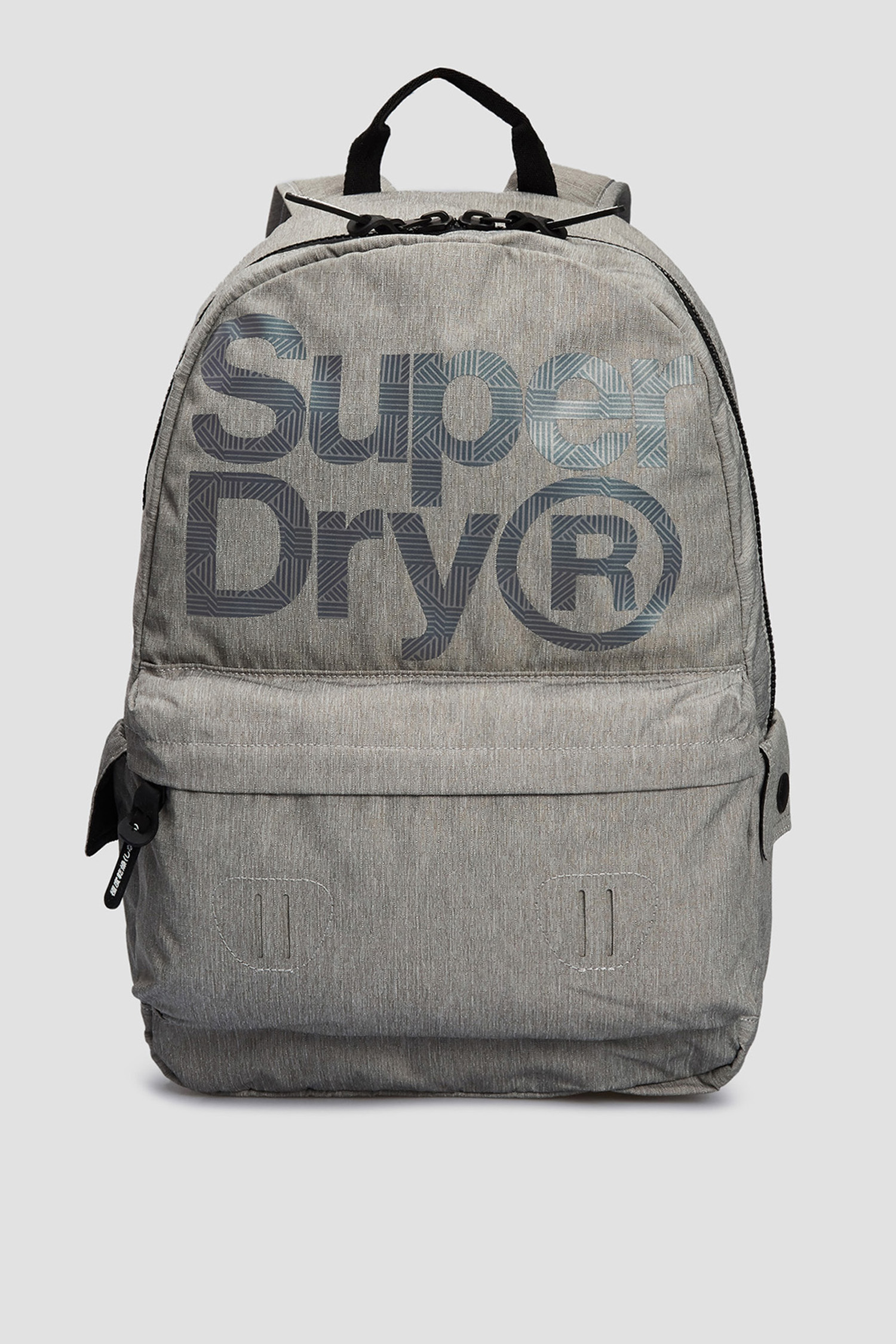 Сірий рюкзак для хлопців SuperDry M9110028A;07Q