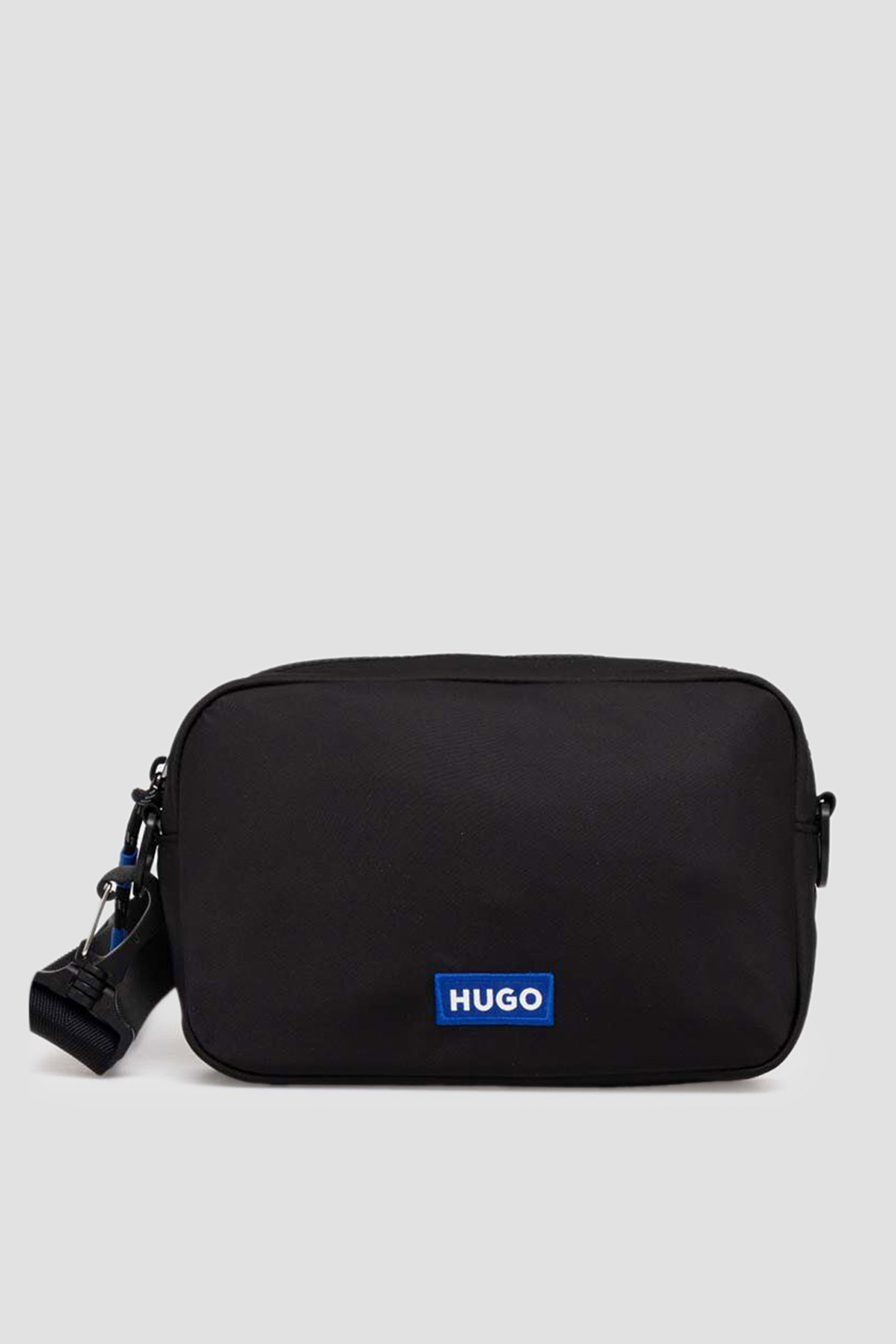 Мужская черная сумка HUGO BLUE 50523656;001