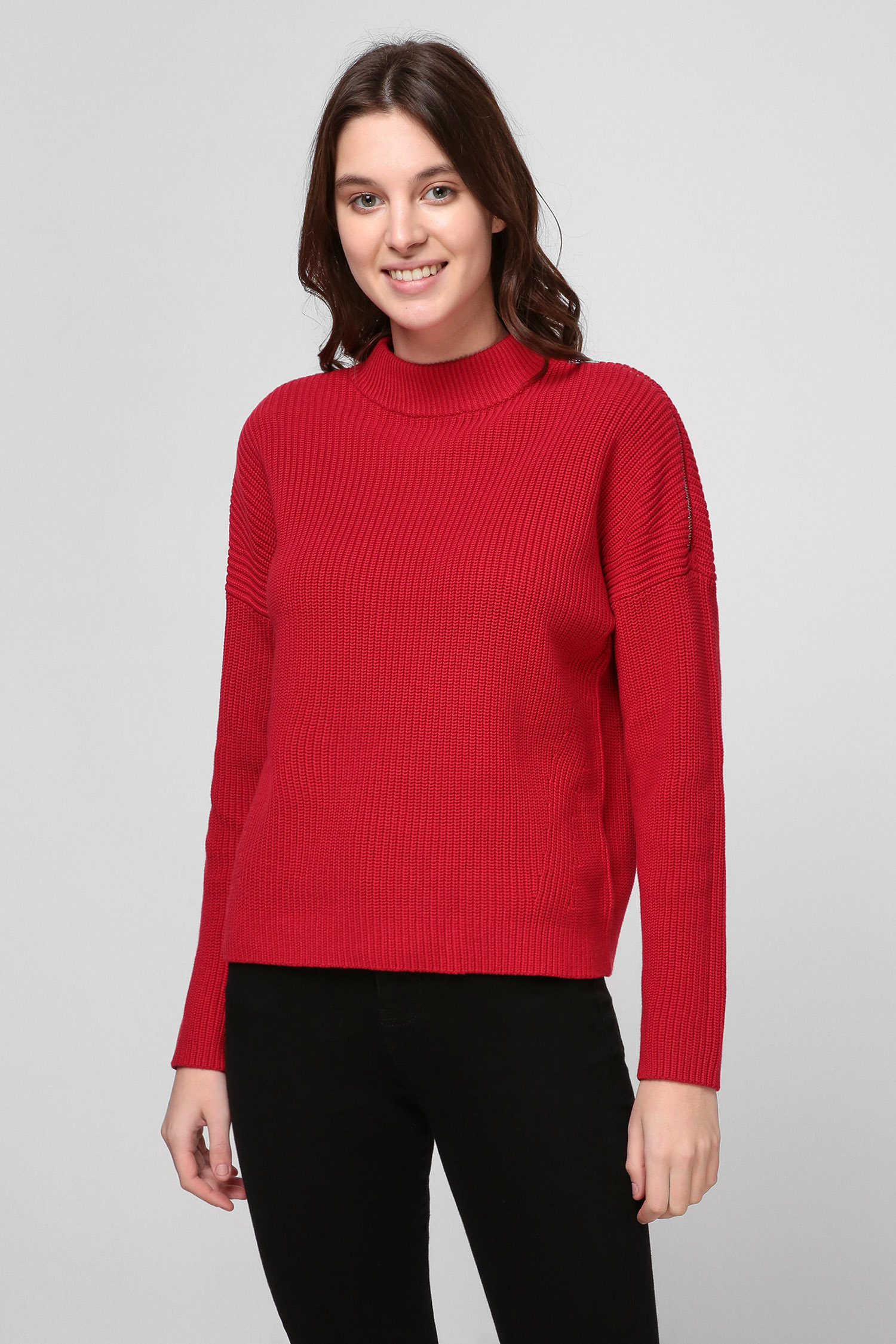 Женский красный свитер HUGO 50442163;619